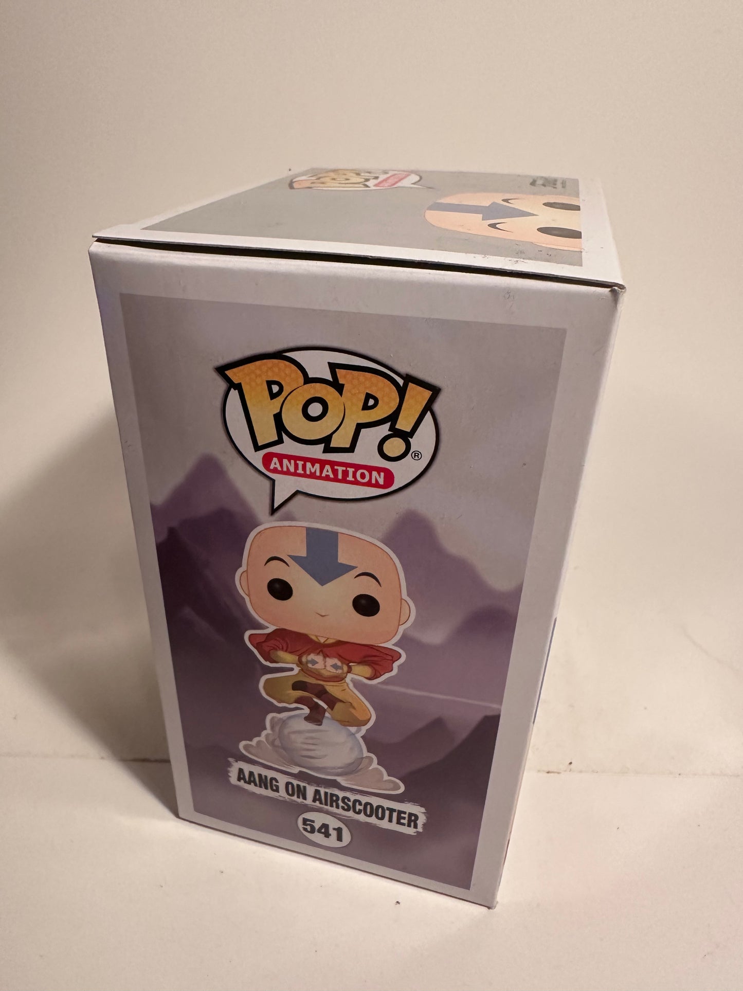 Avatar the Last Airbender - Aang on Airscooter (Hot Topic Exclusive)	541 Funko Pop!