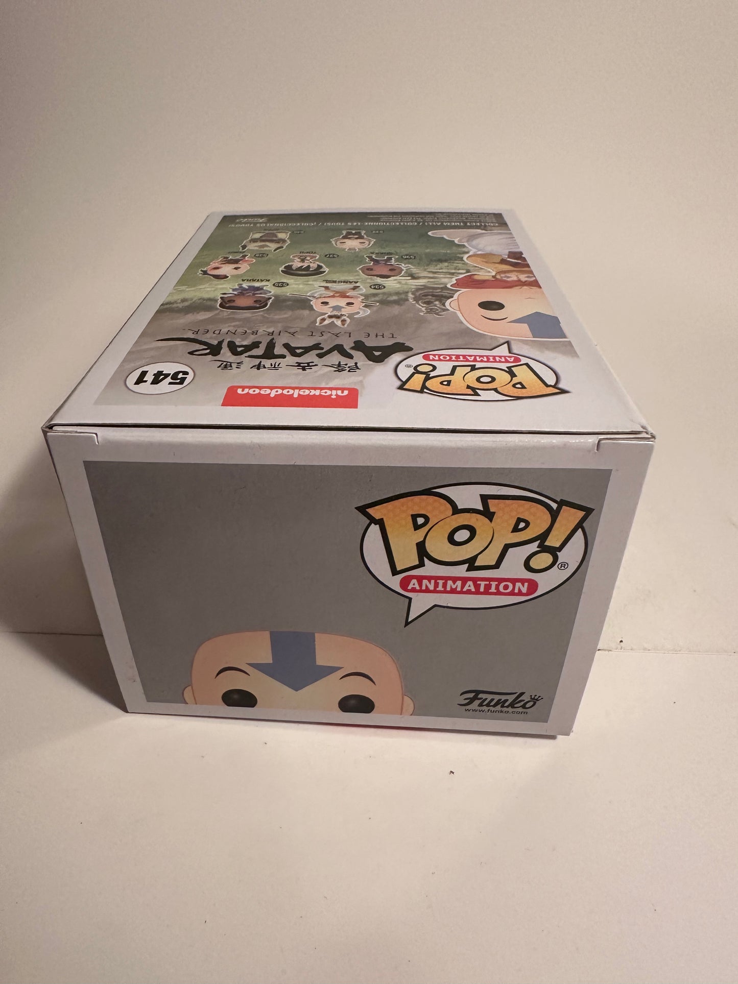 Avatar the Last Airbender - Aang on Airscooter (Hot Topic Exclusive)	541 Funko Pop!