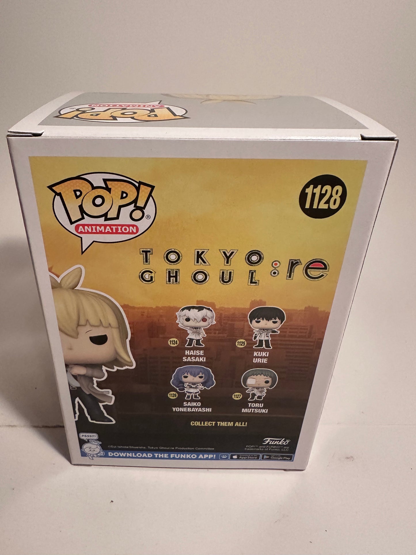 Tokyo Ghoul - Ginshi Shirazu (Funko Specialty Series) 1128 Funko Pop!