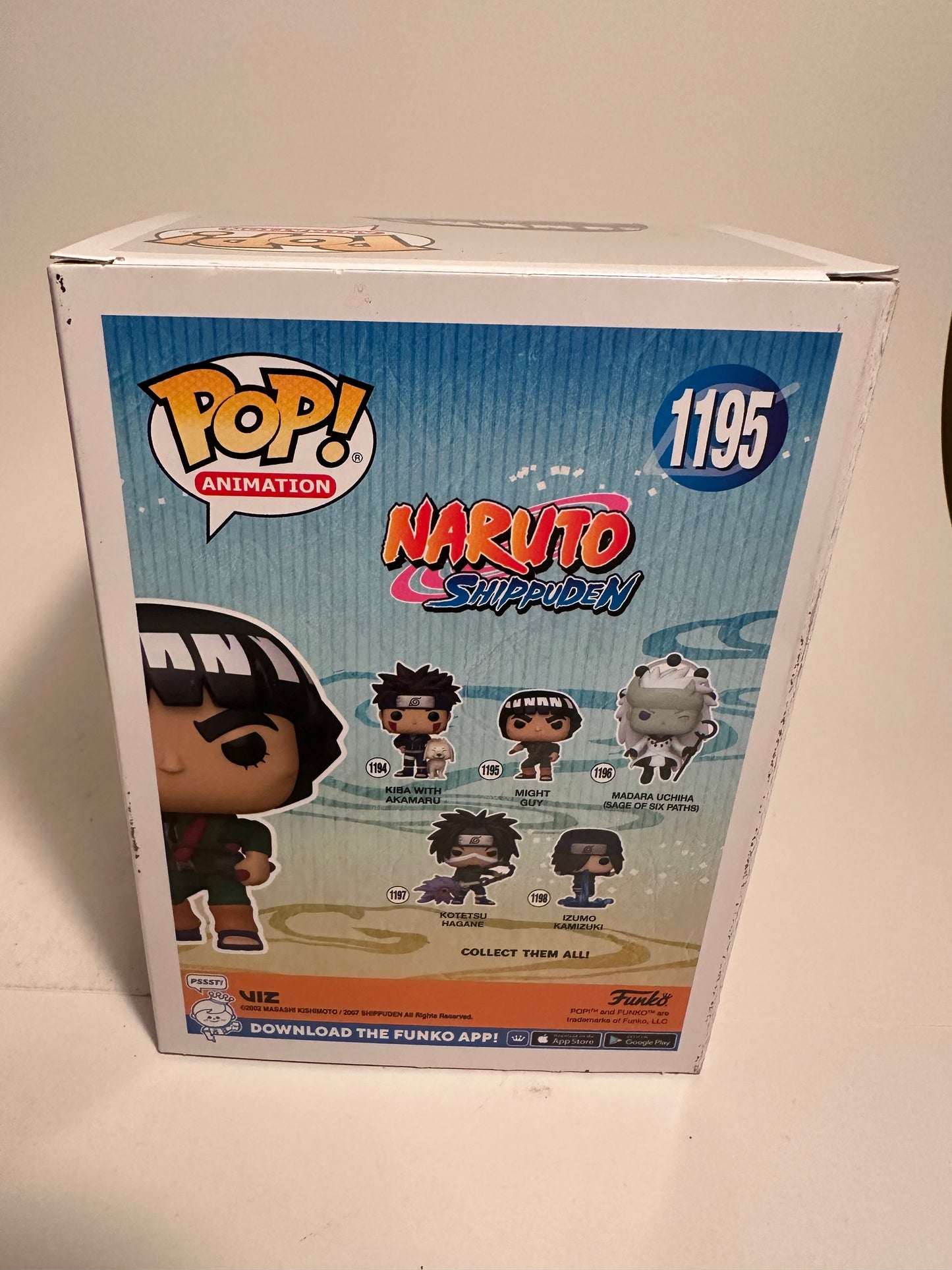 Naruto - Might Guy 1195 Funko Pop!