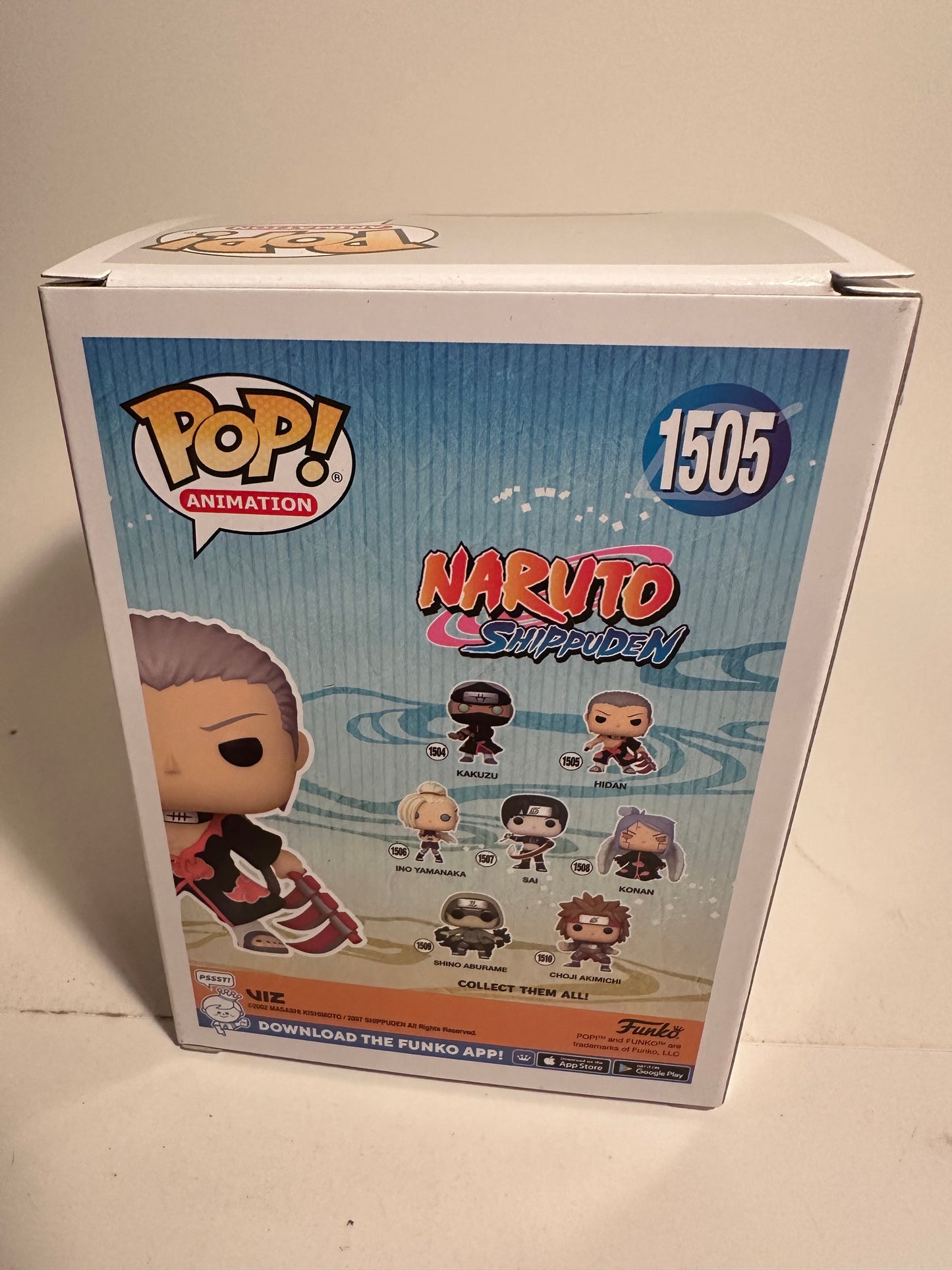 Naruto - Hidan 1505 Funko Pop!