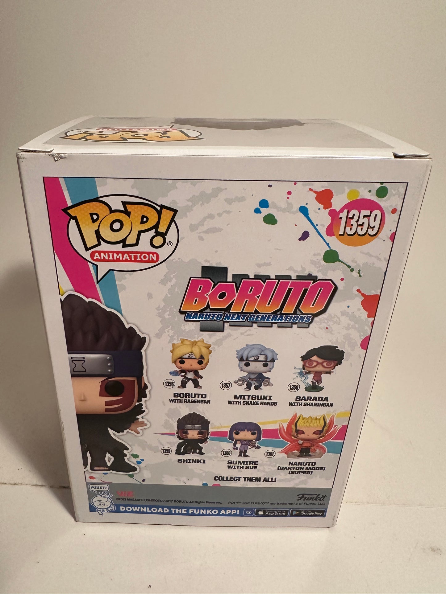 Naruto - Boruto - Shinki 1359 Funko Pop!