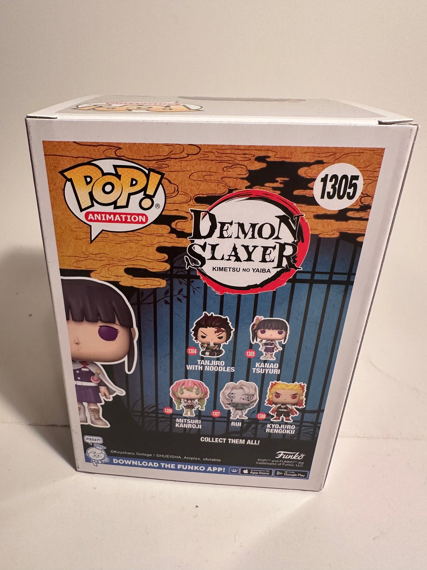 Demon Slayer - Kanao Tsuyuri 1305 Funko Pop!