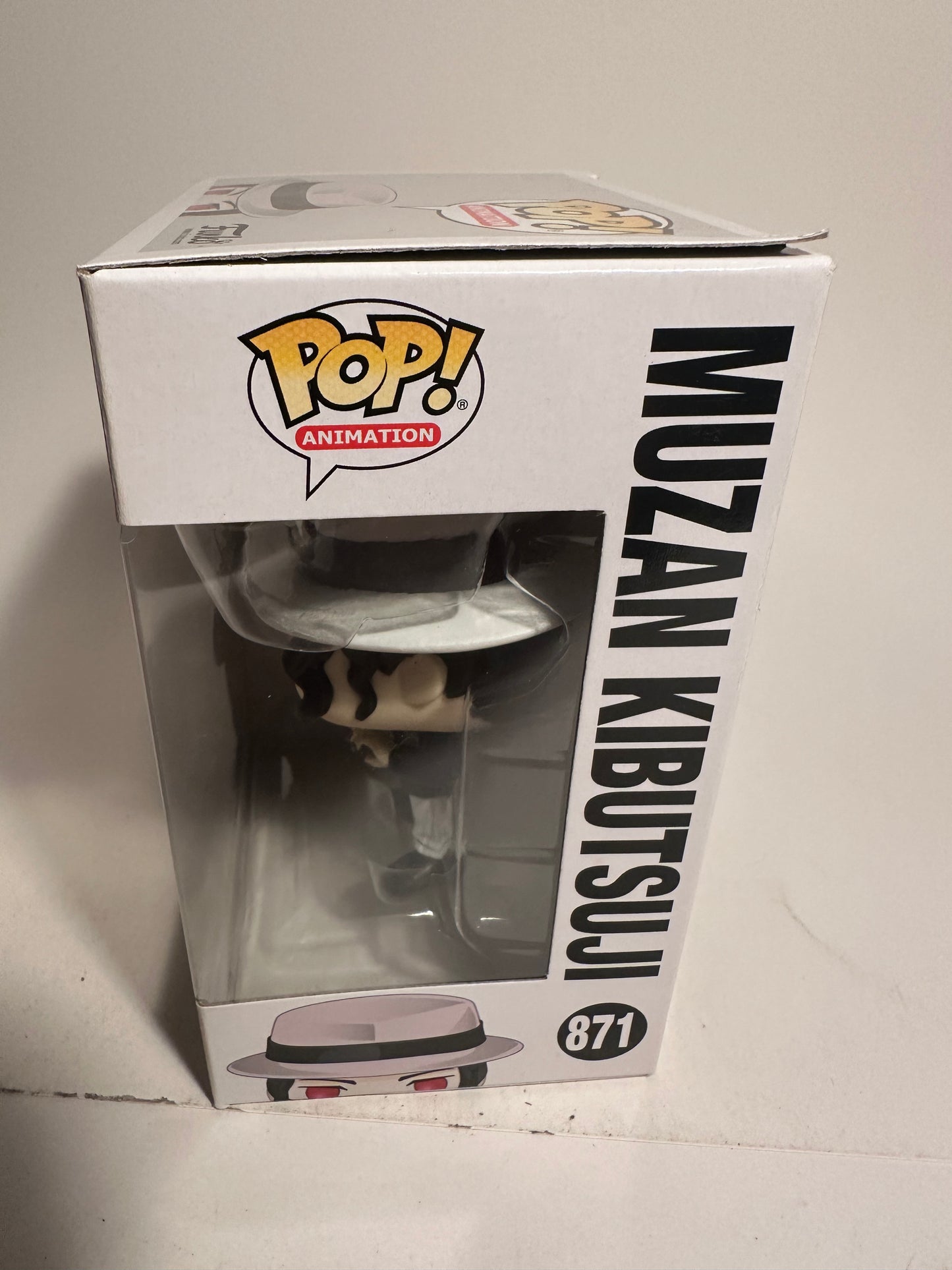 Demon Slayer - Muzan Kibutsuji 871 Funko Pop!