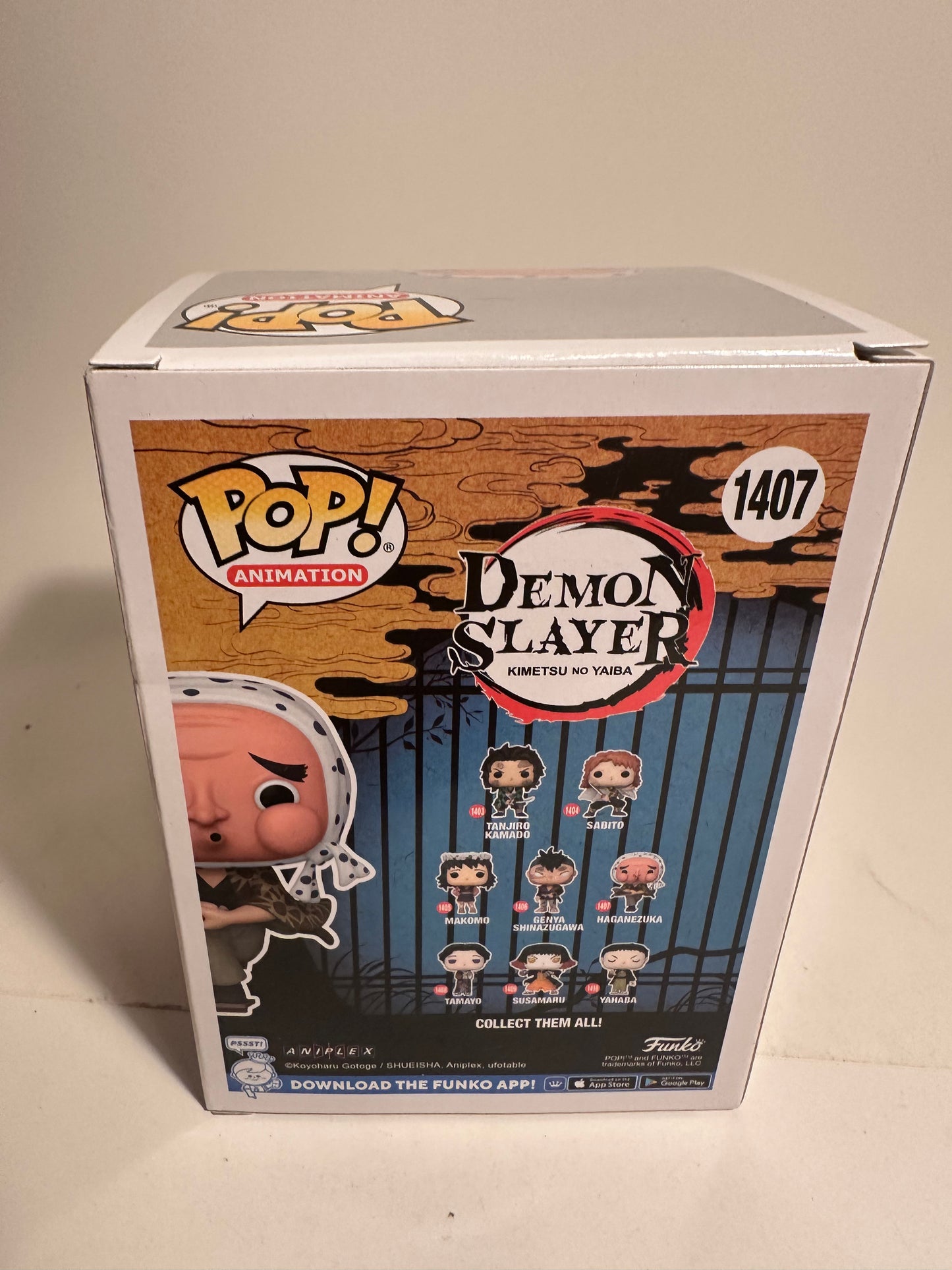 Demon Slayer - Haganezuka 1407 Funko Pop!