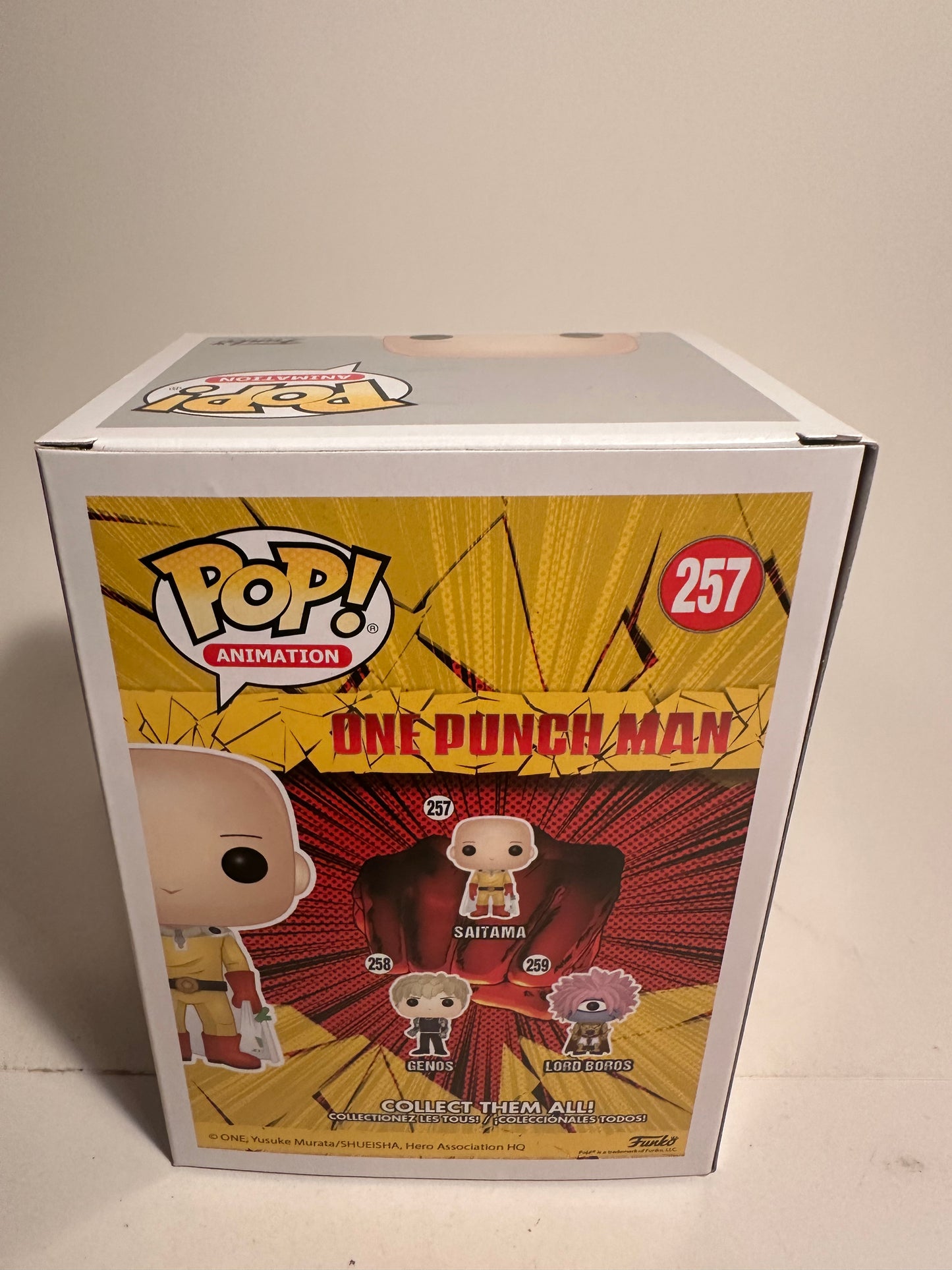 One Punch Man - Saitama 257 Funko Pop!