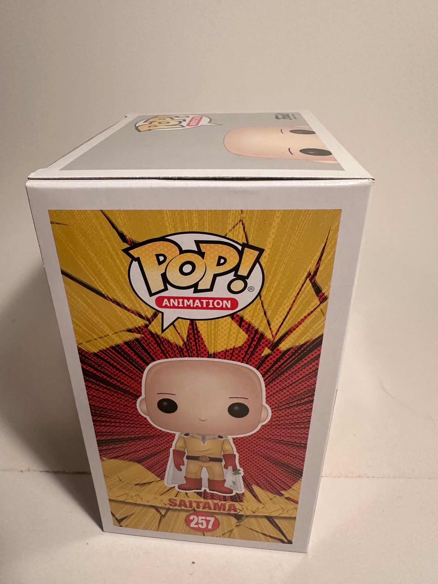 One Punch Man - Saitama 257 Funko Pop!