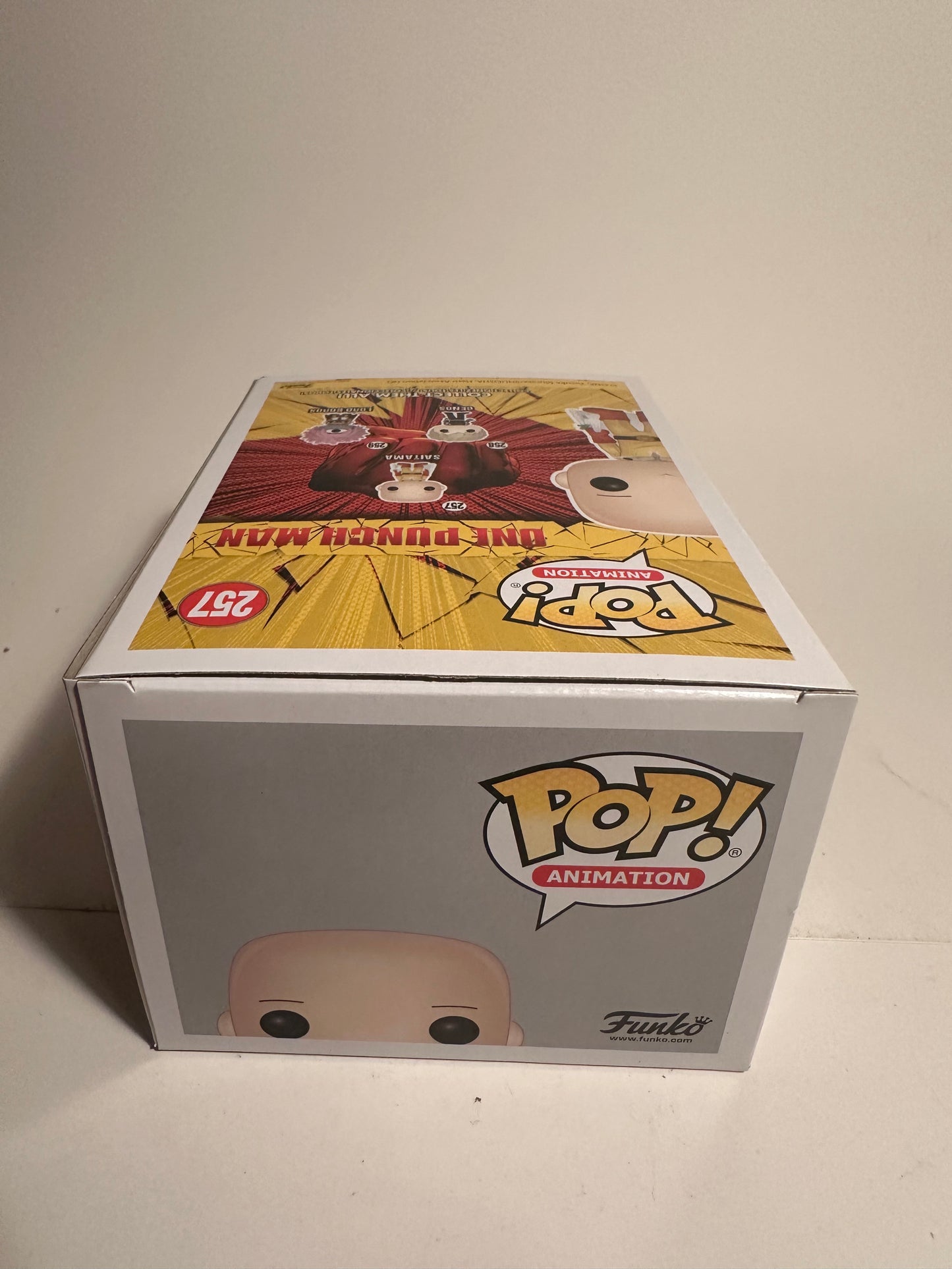 One Punch Man - Saitama 257 Funko Pop!