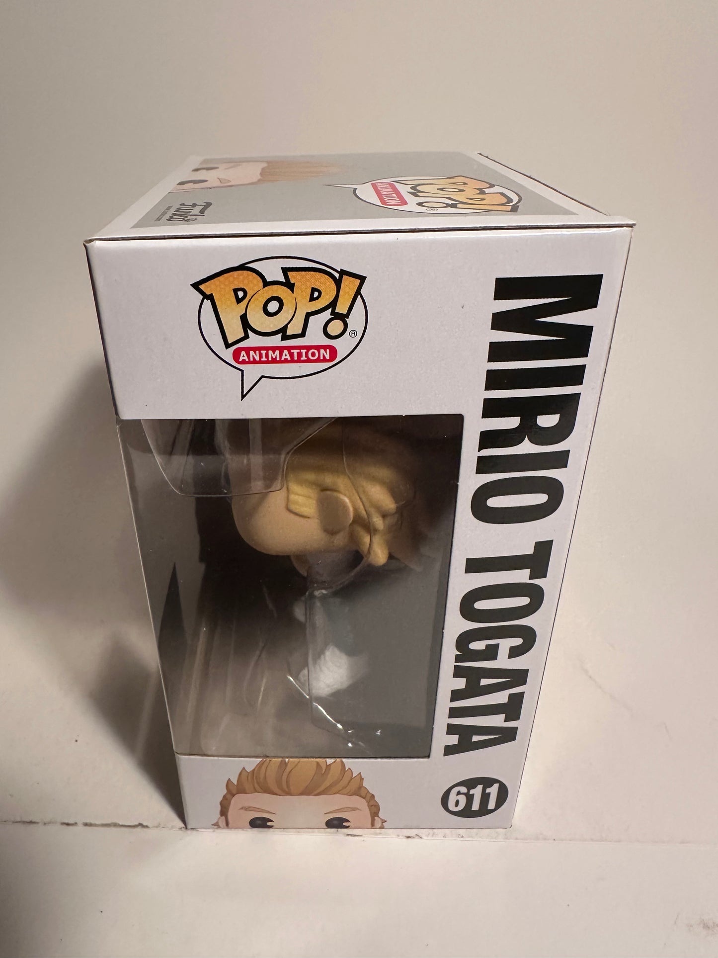 My Hero Academia - Mirio Togata (Chalice Collectibles Exclusive) 611 Funko Pop!