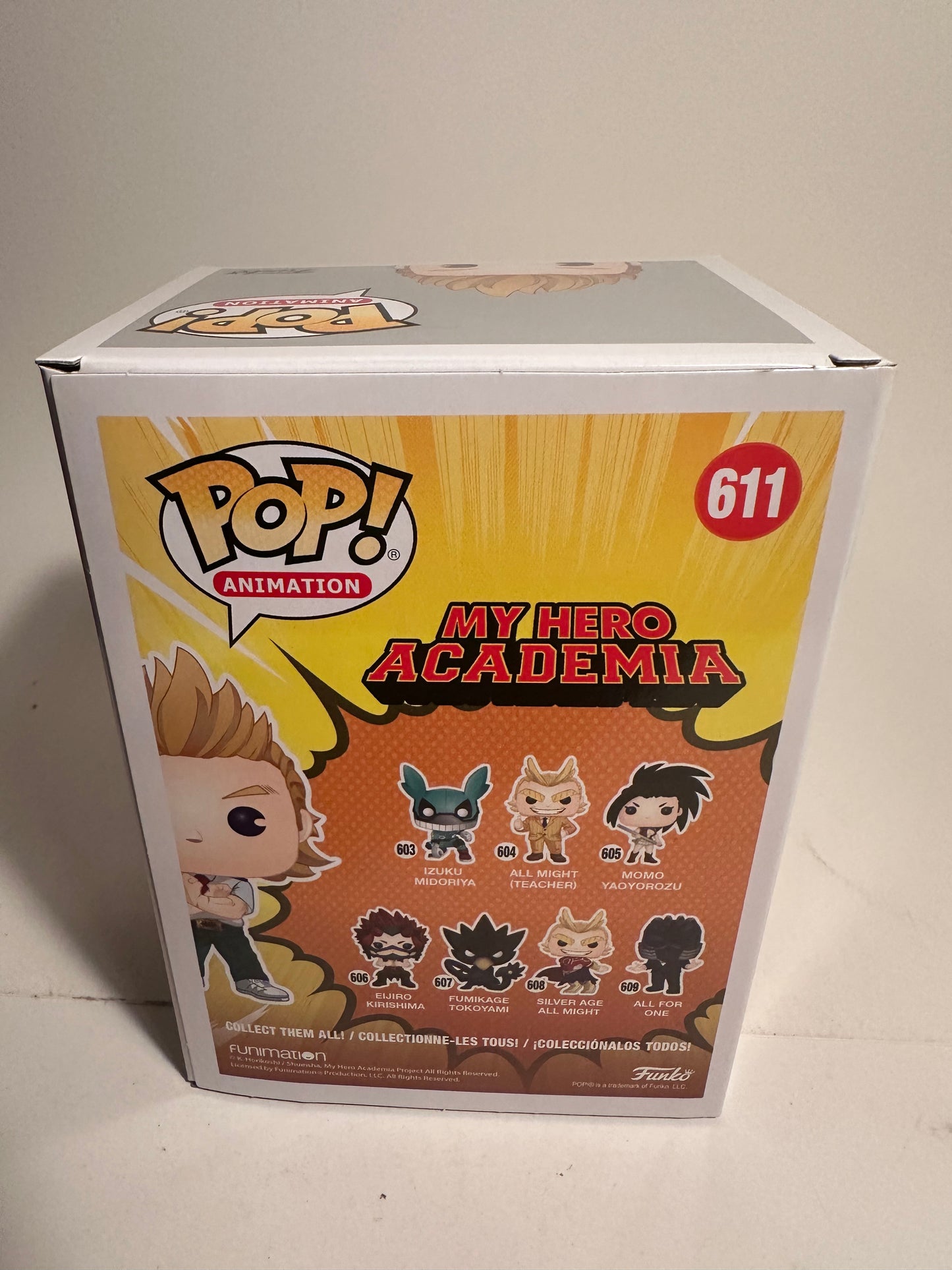 My Hero Academia - Mirio Togata (Chalice Collectibles Exclusive) 611 Funko Pop!