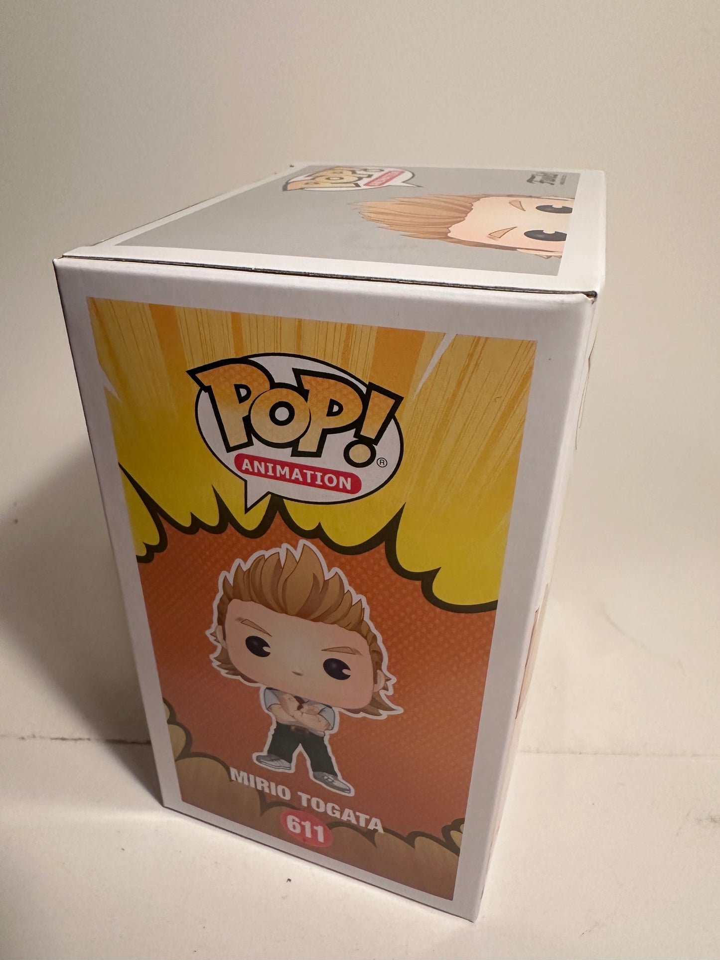 My Hero Academia - Mirio Togata (Chalice Collectibles Exclusive) 611 Funko Pop!