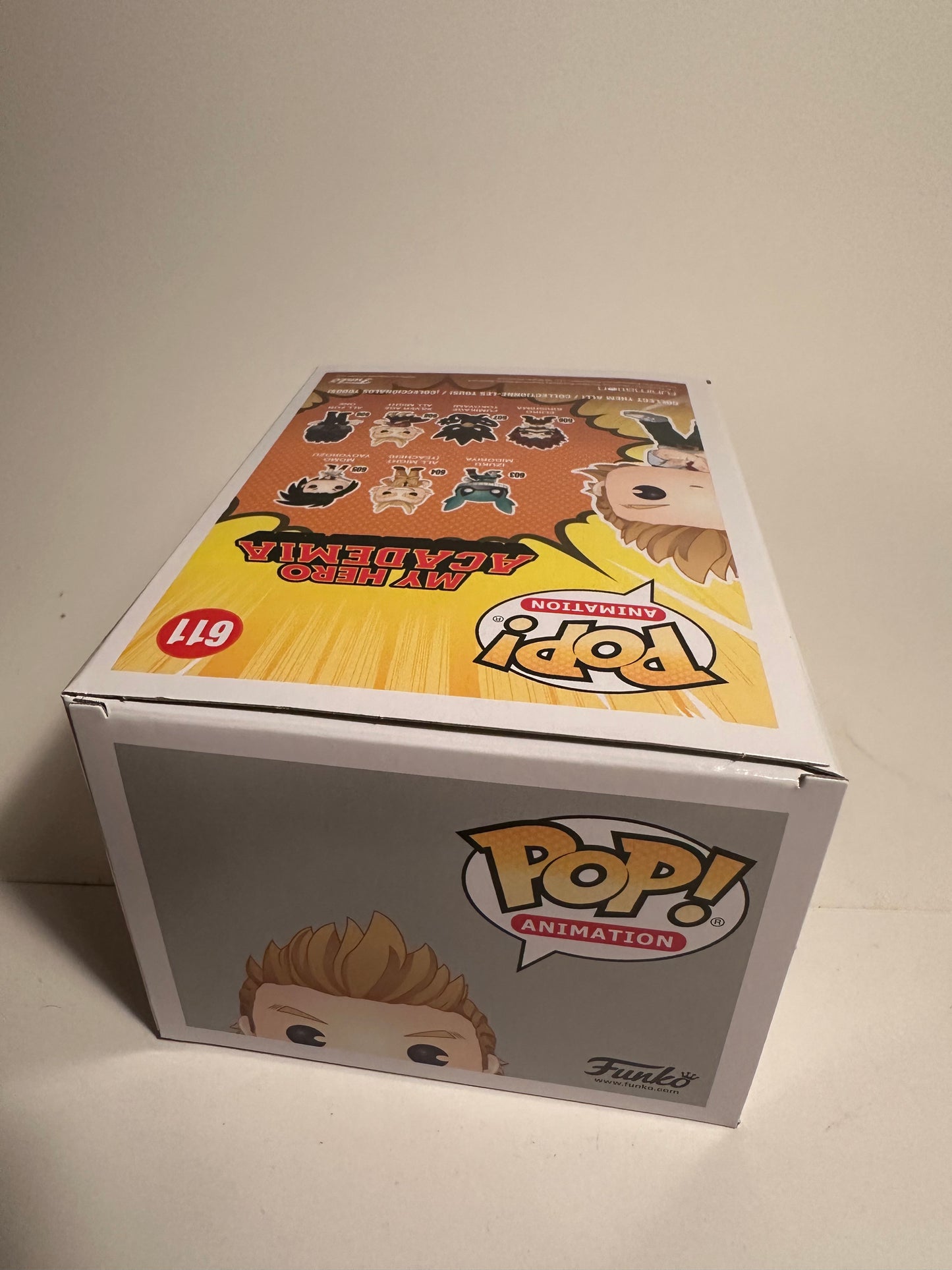 My Hero Academia - Mirio Togata (Chalice Collectibles Exclusive) 611 Funko Pop!