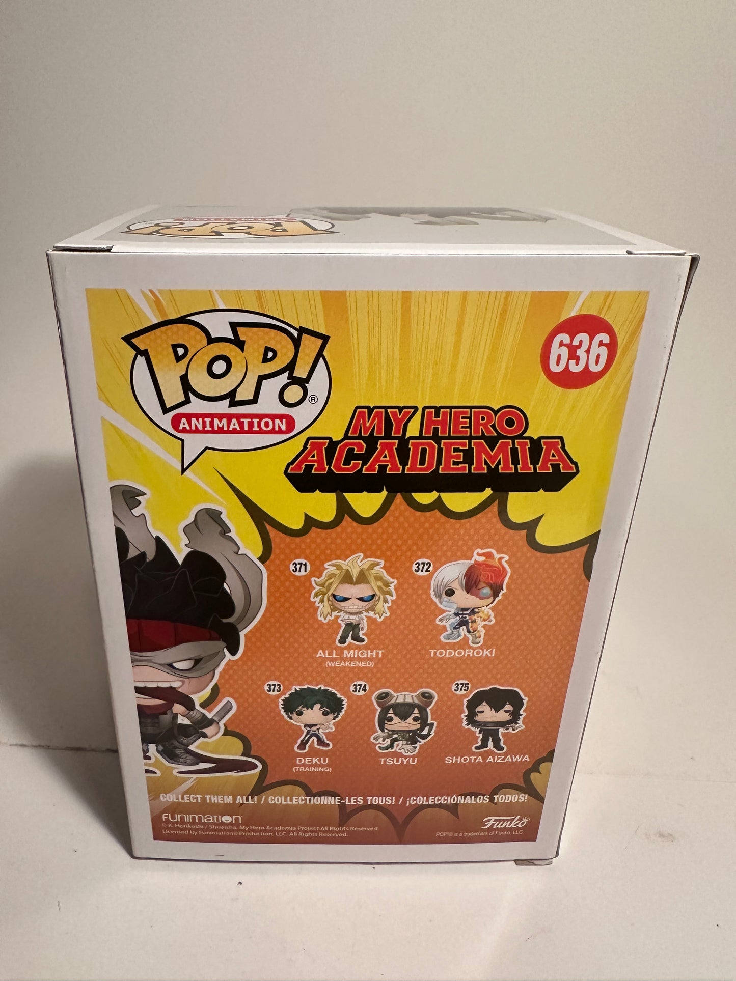 My Hero Academia - Hero Killer Stain (2019 Fall Limited Edition) 636 Funko Pop!