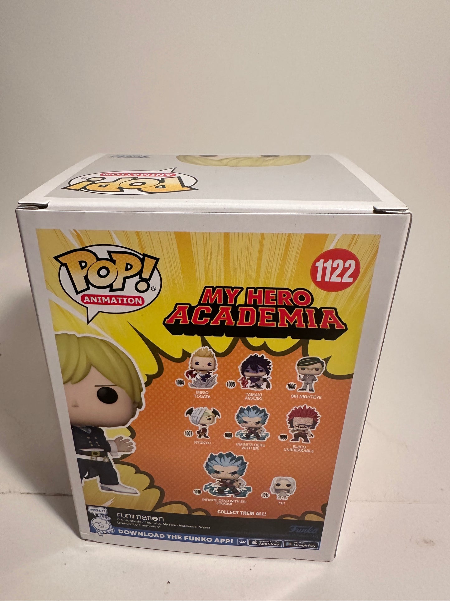 My Hero Academia - Neito Monoma (Hot Topic Exclusive) 1122 Funko Pop!