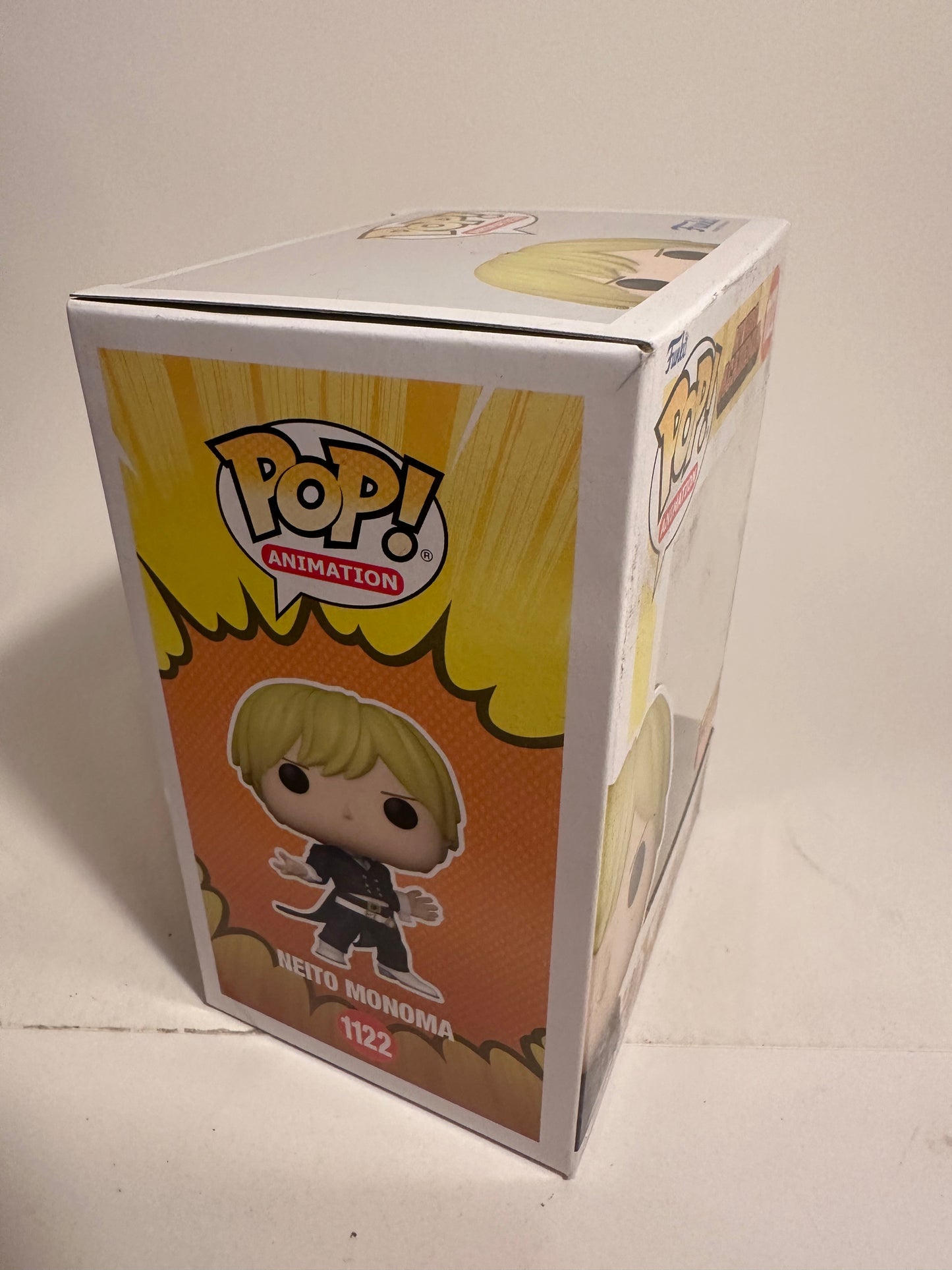 My Hero Academia - Neito Monoma (Hot Topic Exclusive) 1122 Funko Pop!