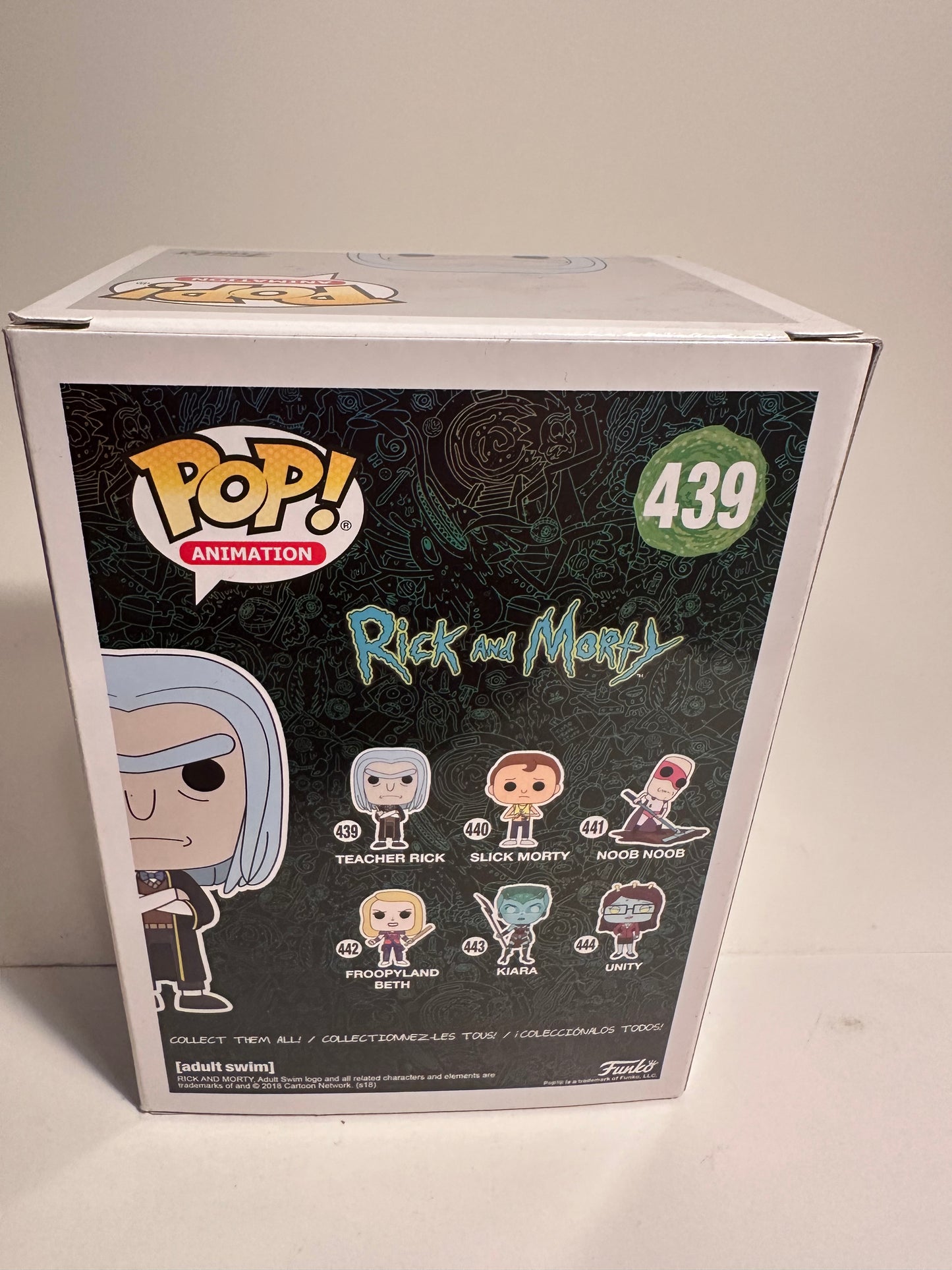 Rick and Morty - Teacher Rick 439 Funko Pop!