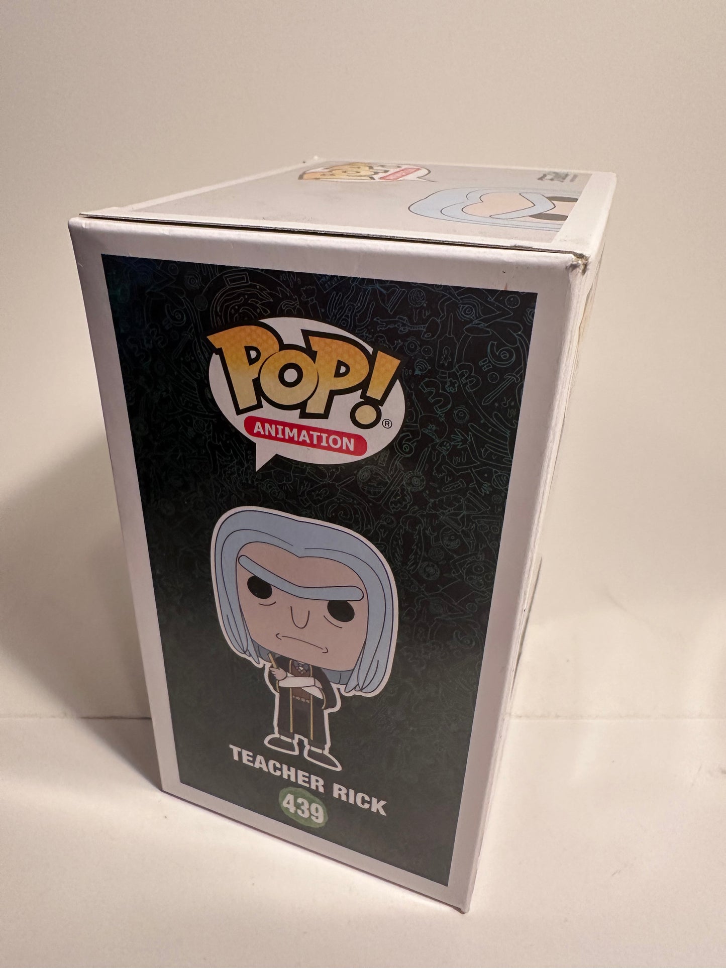 Rick and Morty - Teacher Rick 439 Funko Pop!