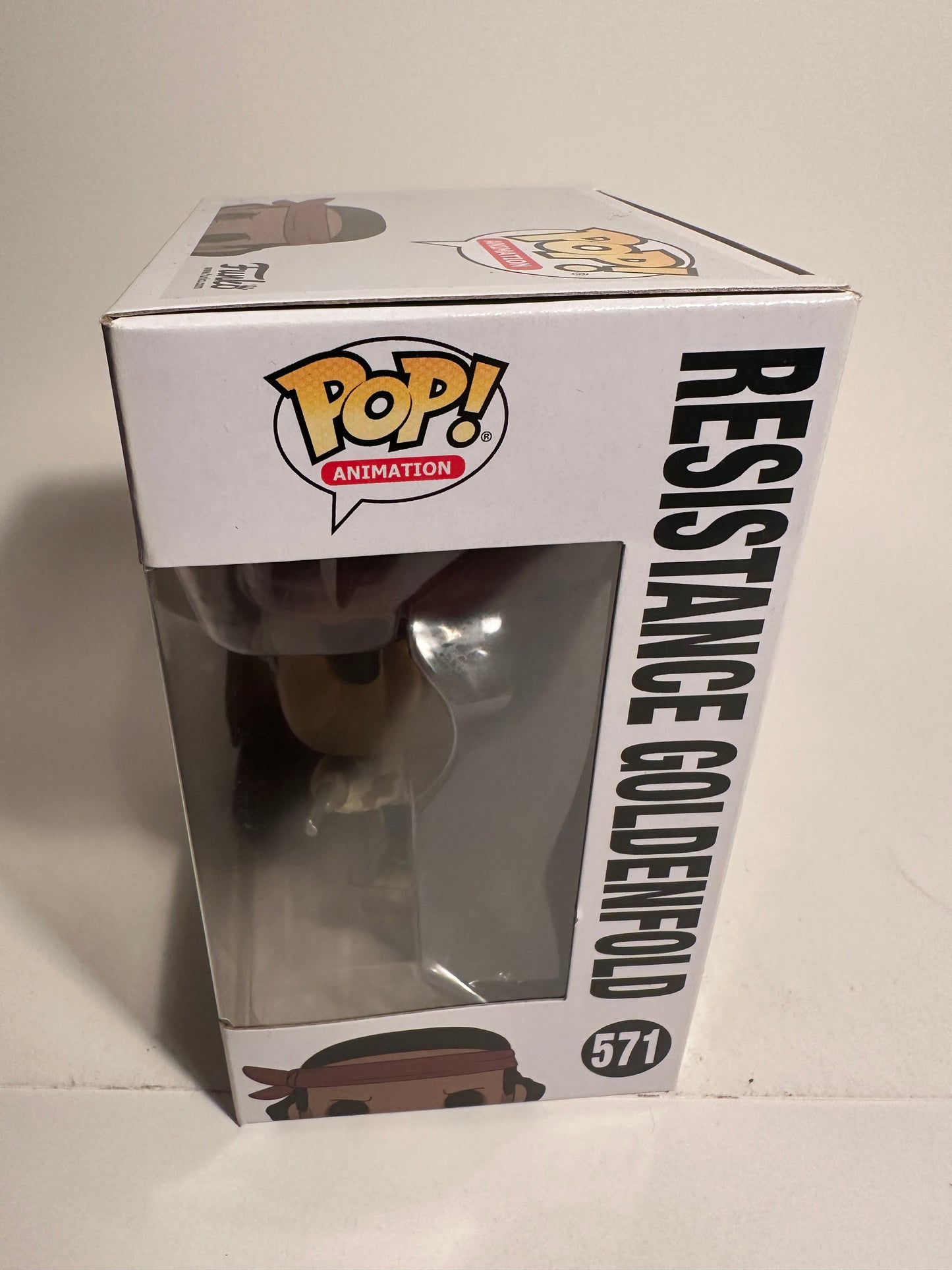 Rick and Morty - Resistance Goldenfold 571 Funko Pop!