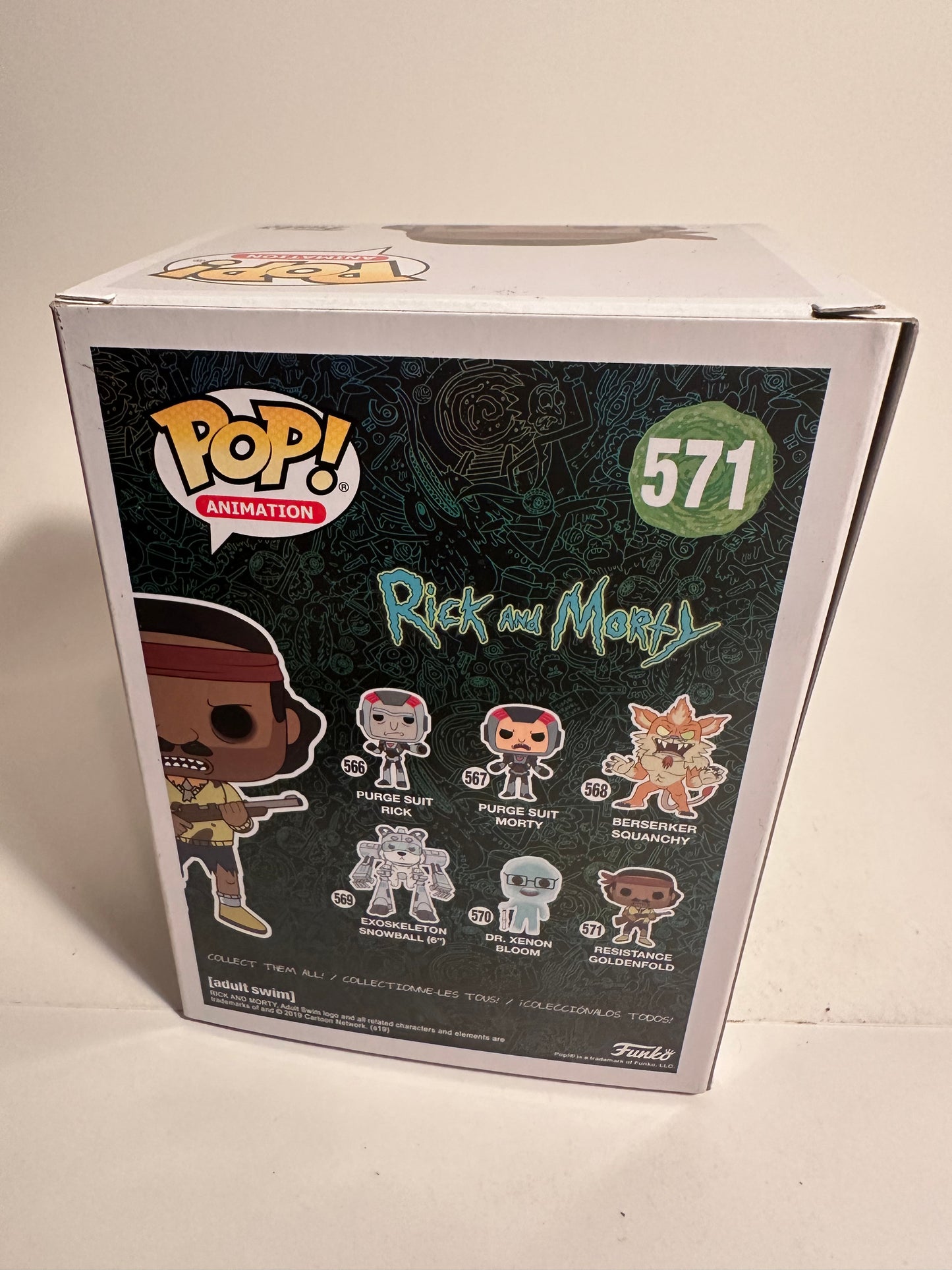 Rick and Morty - Resistance Goldenfold 571 Funko Pop!