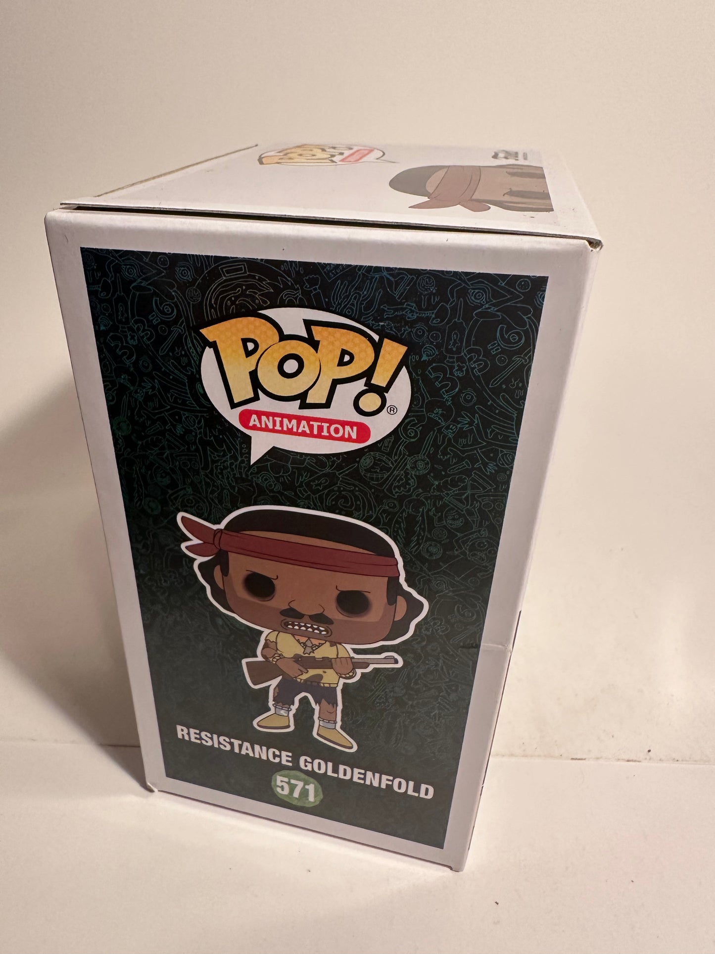 Rick and Morty - Resistance Goldenfold 571 Funko Pop!