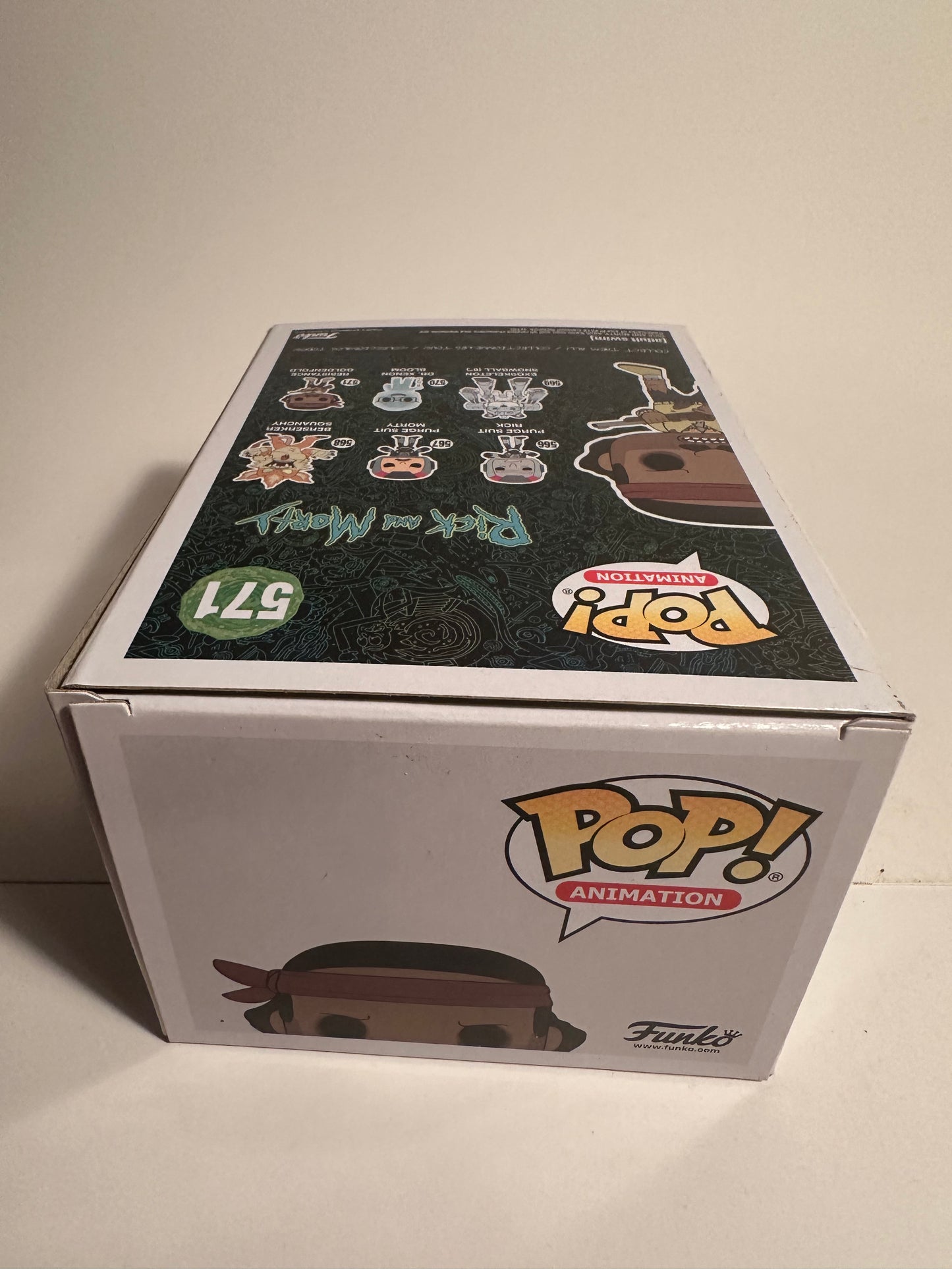 Rick and Morty - Resistance Goldenfold 571 Funko Pop!