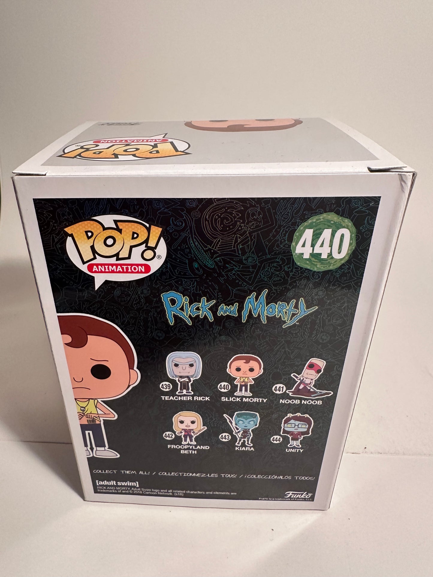 Rick and Morty - Slick Morty 440 Funko Pop!