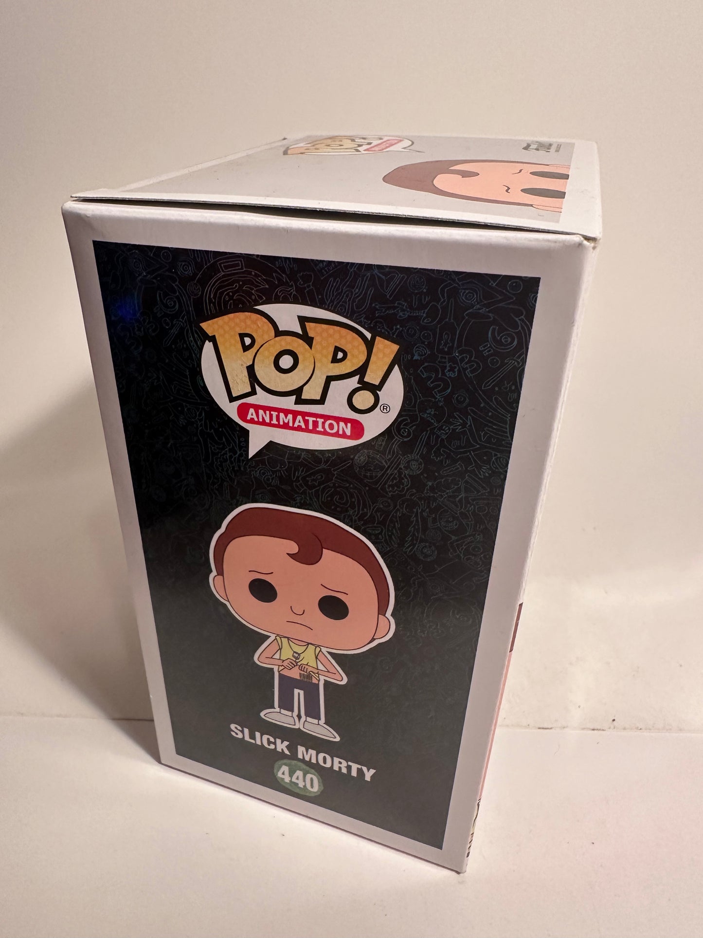 Rick and Morty - Slick Morty 440 Funko Pop!