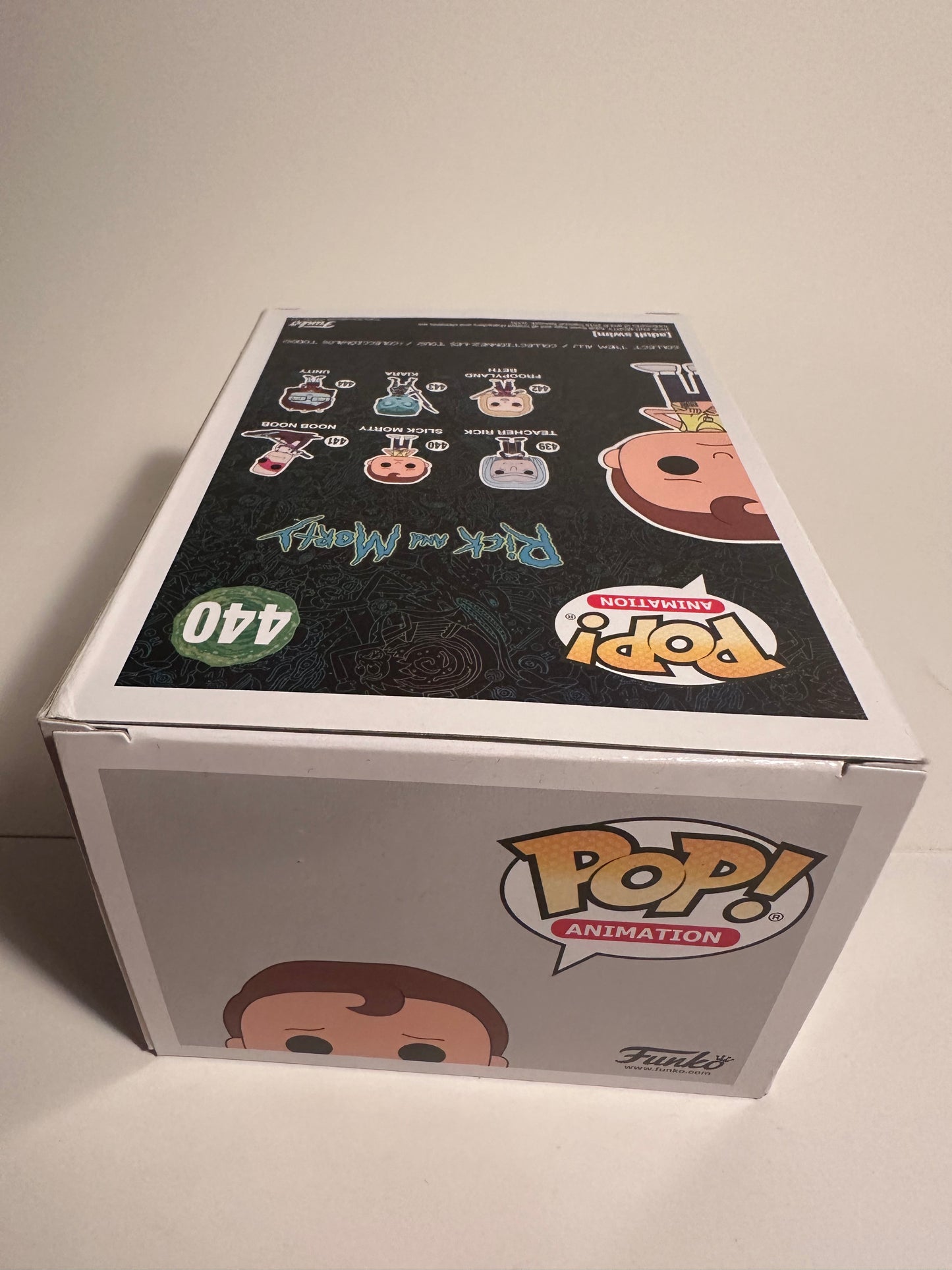 Rick and Morty - Slick Morty 440 Funko Pop!