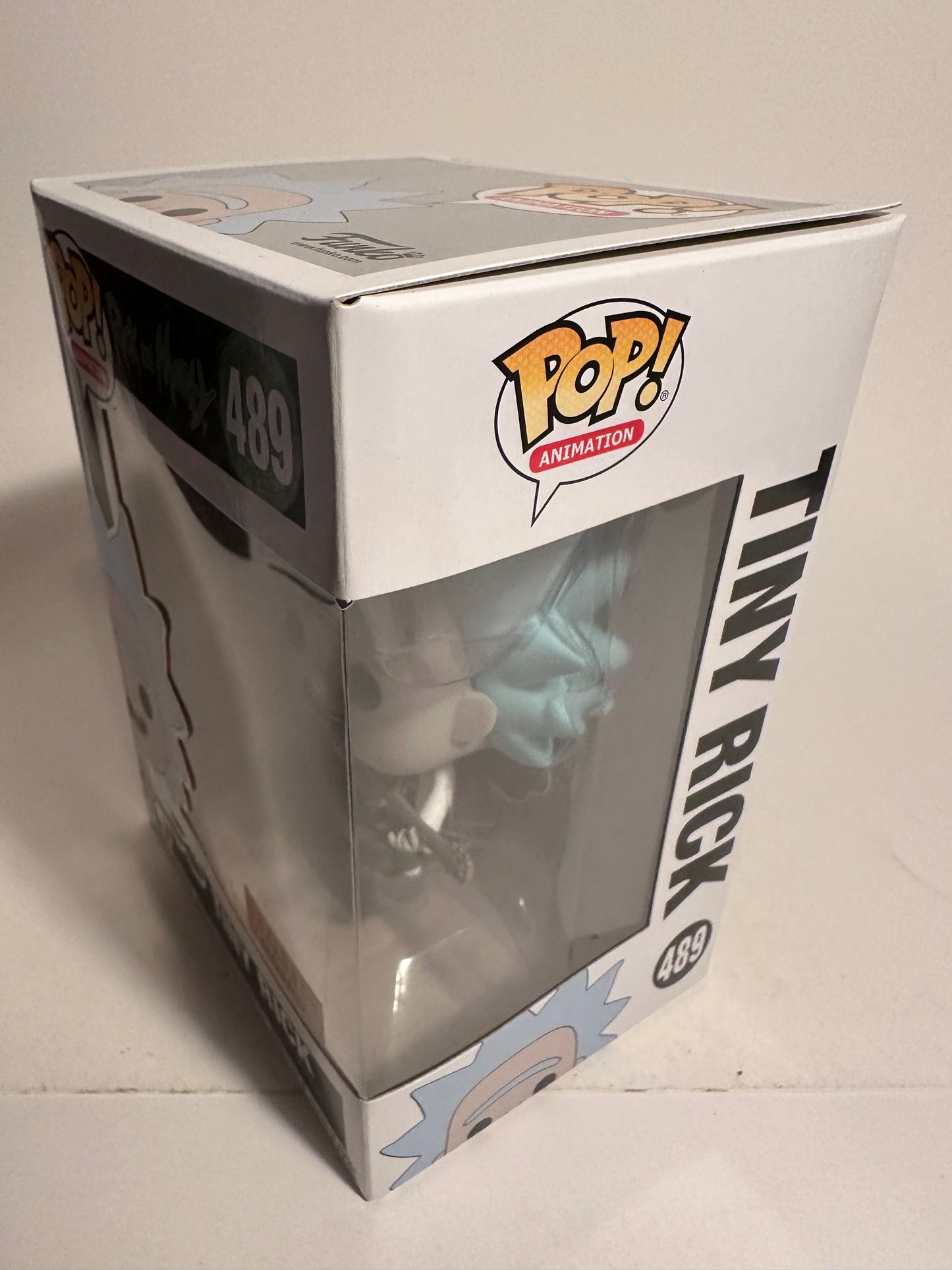 Rick and Morty - Tiny Rick (Box Lunch Exclusive) 489 Funko Pop!**