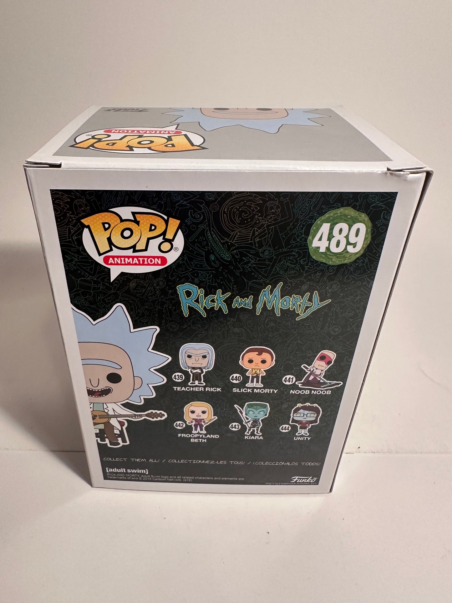 Rick and Morty - Tiny Rick (Box Lunch Exclusive) 489 Funko Pop!**