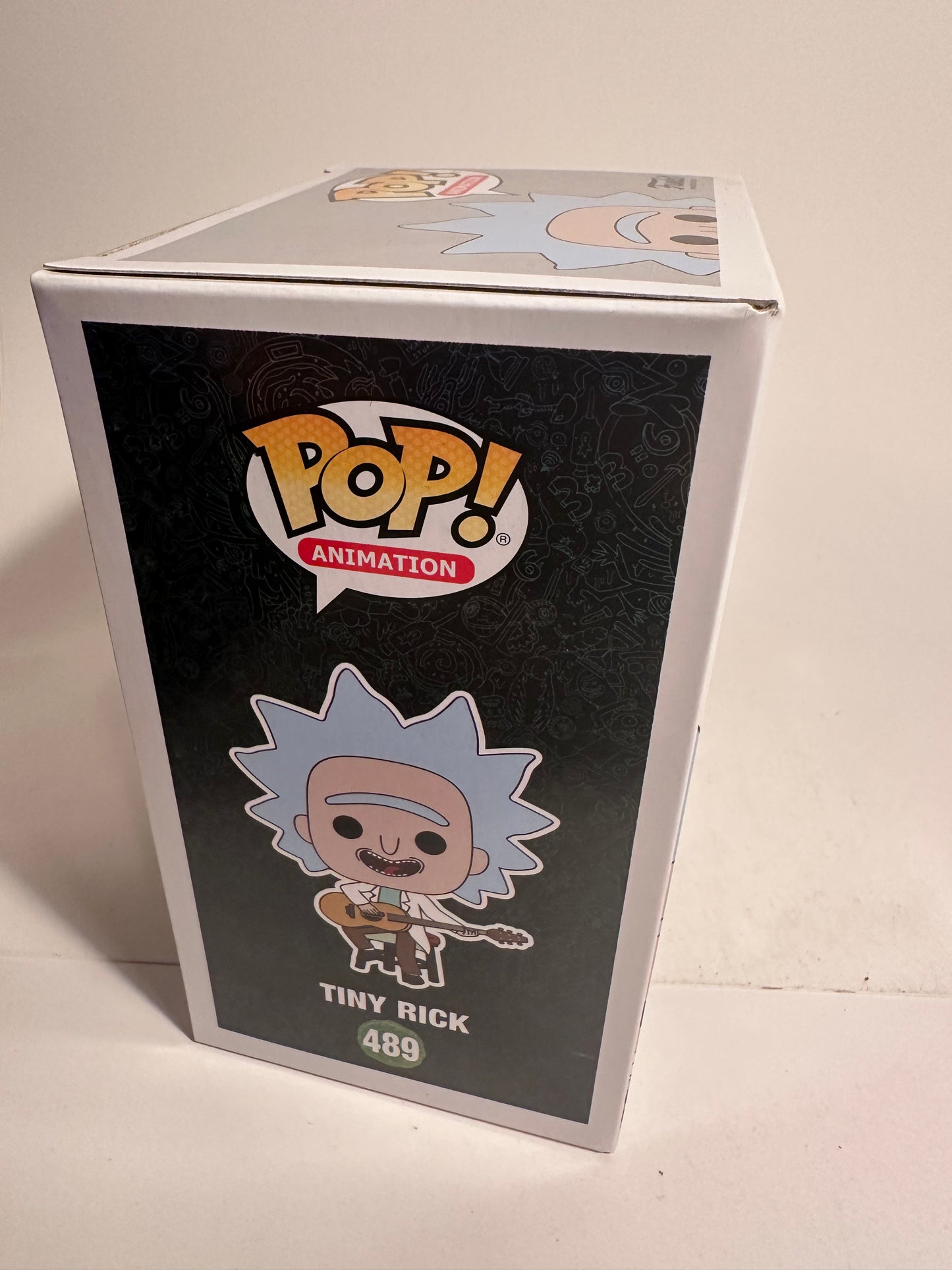 Rick and Morty - Tiny Rick (Box Lunch Exclusive) 489 Funko Pop!**