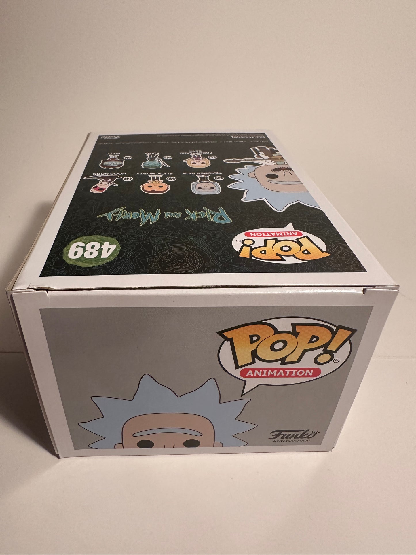 Rick and Morty - Tiny Rick (Box Lunch Exclusive) 489 Funko Pop!**