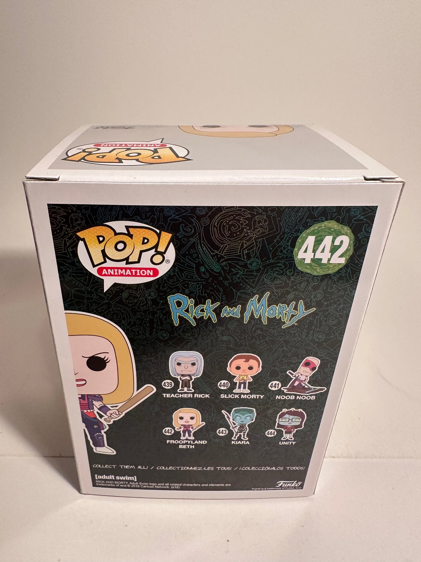 Rick and Morty - Froopyland Beth 442 Funko Pop!