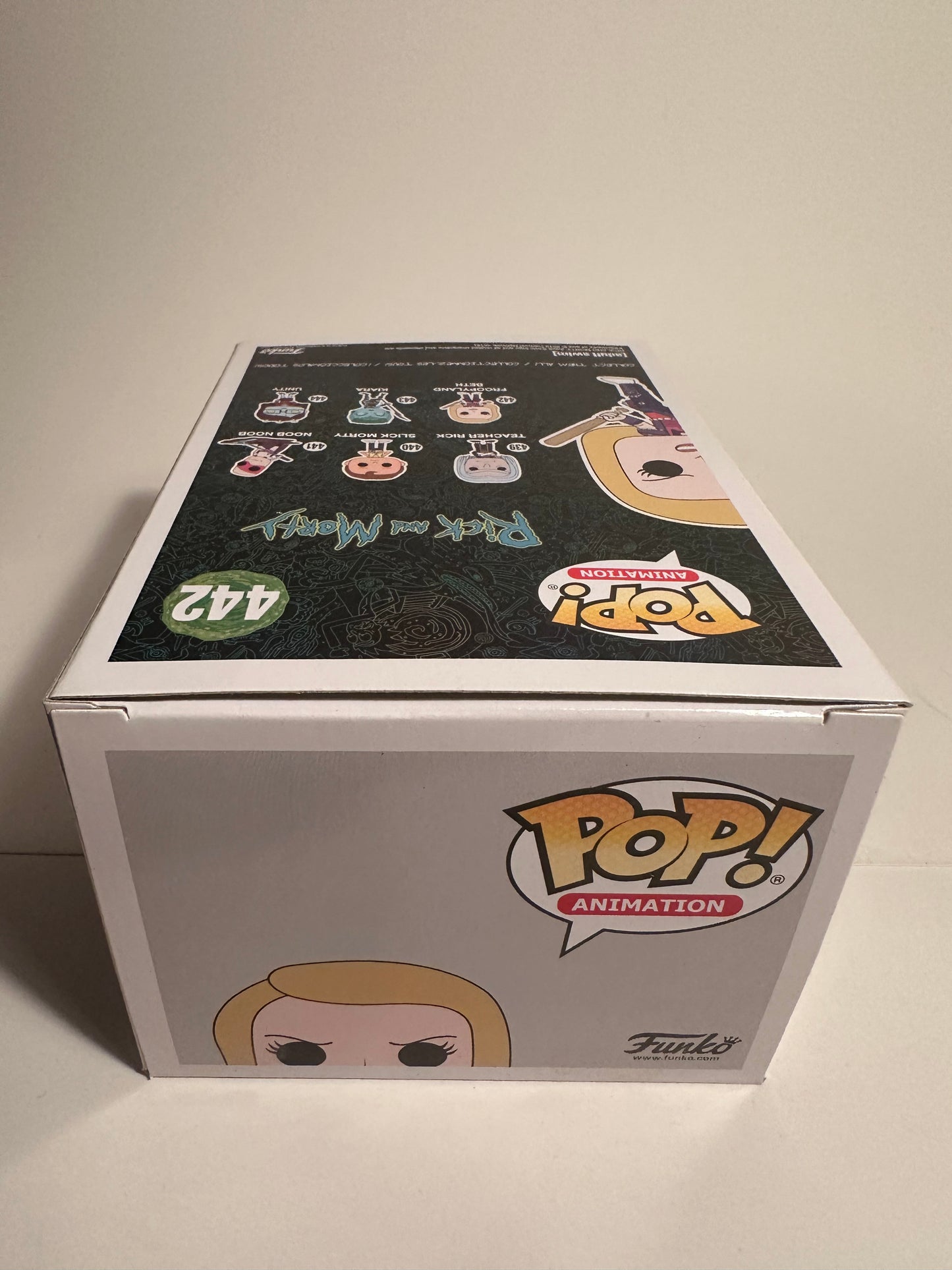 Rick and Morty - Froopyland Beth 442 Funko Pop!