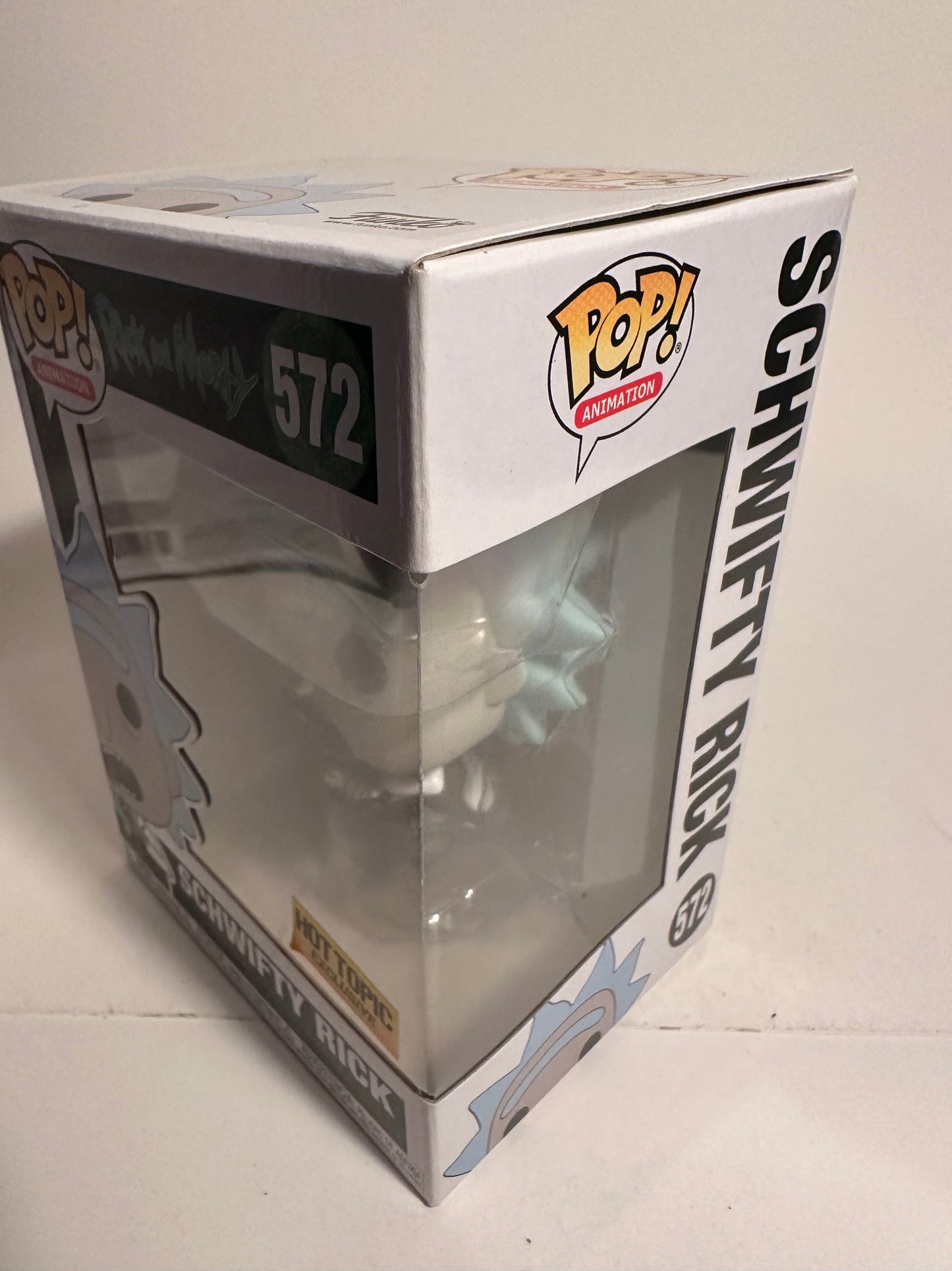 Rick and Morty - Schwifty Rick (Hot Topic Exclusive) 572 Funko Pop!