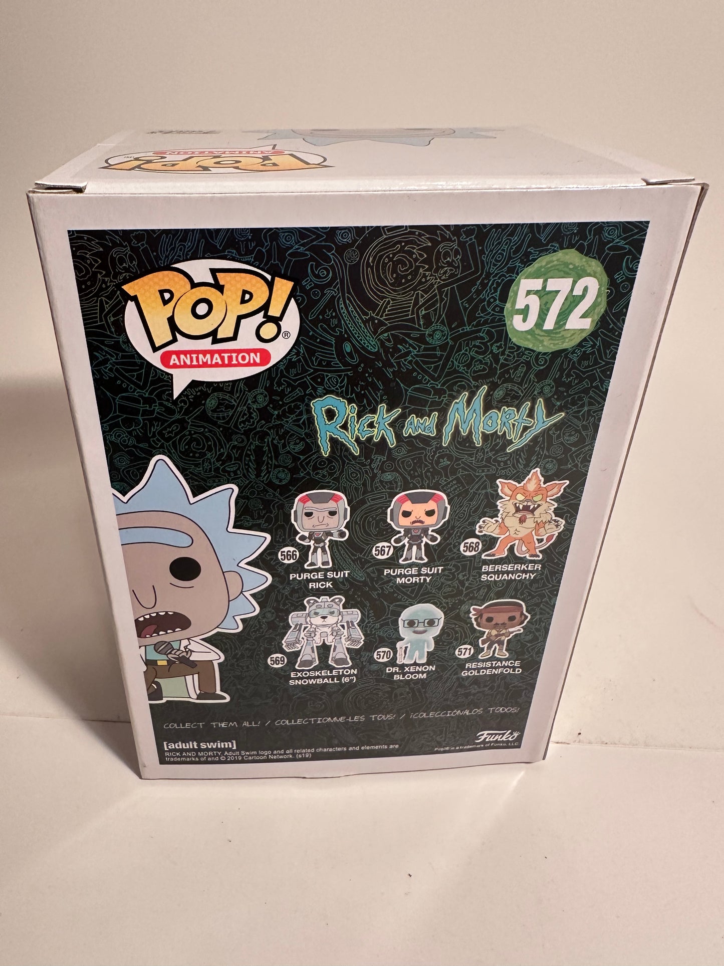 Rick and Morty - Schwifty Rick (Hot Topic Exclusive) 572 Funko Pop!