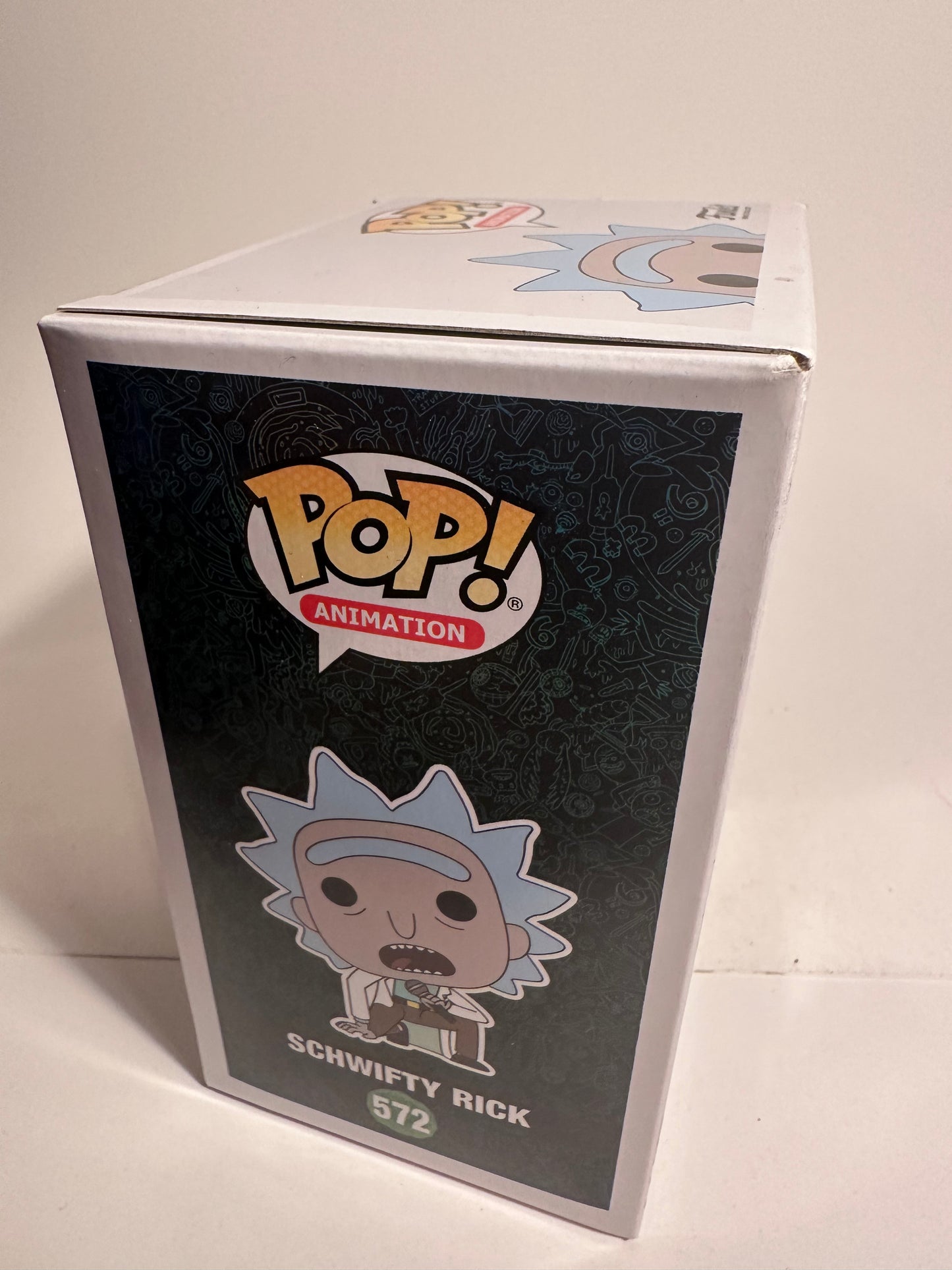 Rick and Morty - Schwifty Rick (Hot Topic Exclusive) 572 Funko Pop!