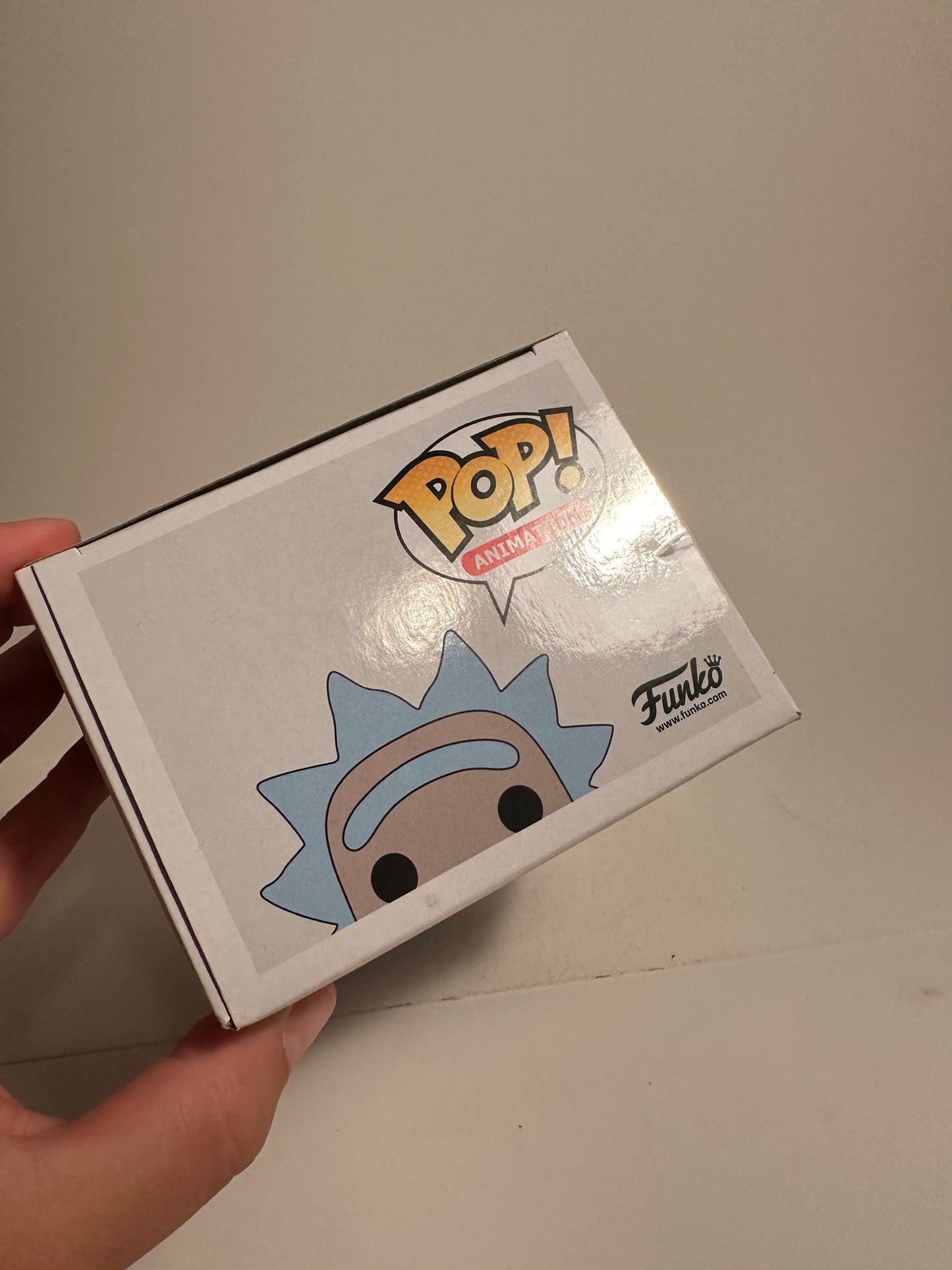 Rick and Morty - Schwifty Rick (Hot Topic Exclusive) 572 Funko Pop!