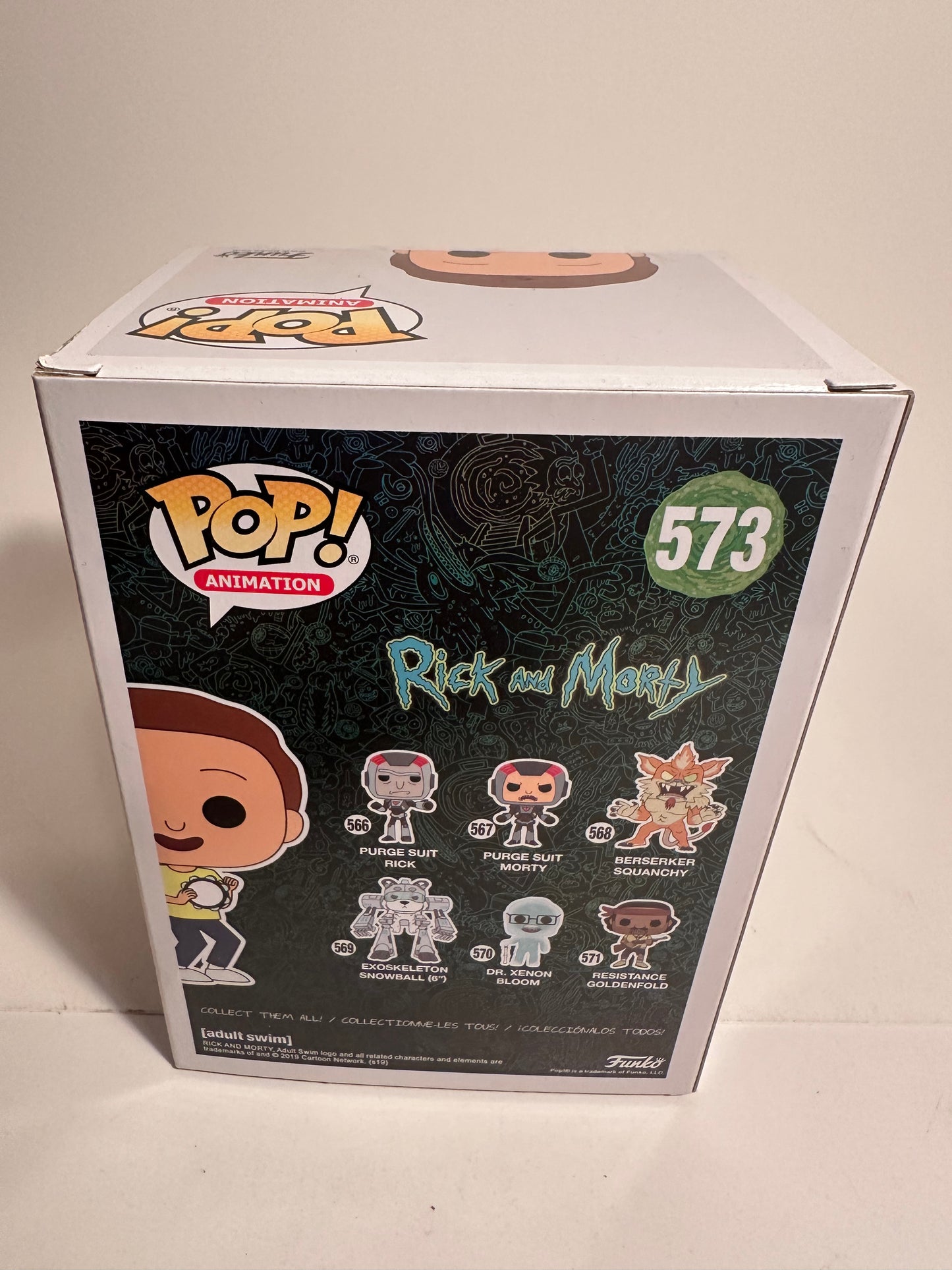 Rick and Morty - Schwifty Morty (Barnes & Noble Exclusive) 573 Funko Pop!