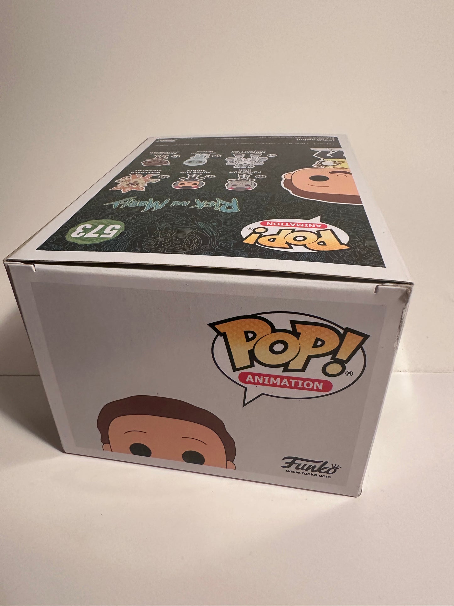 Rick and Morty - Schwifty Morty (Barnes & Noble Exclusive) 573 Funko Pop!