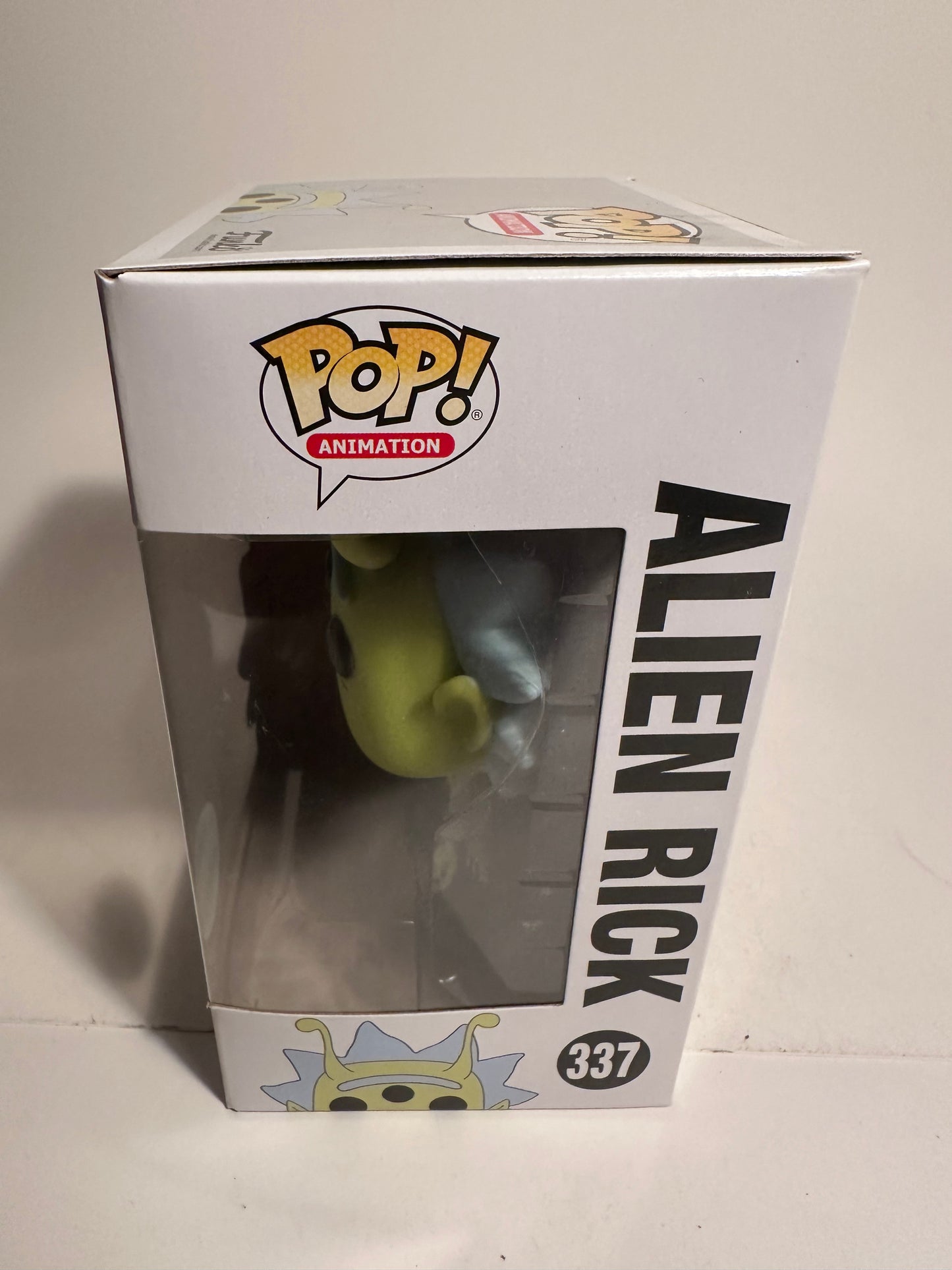 Rick and Morty - Alien Rick (2018 Spring Exclusive) 337 Funko Pop!