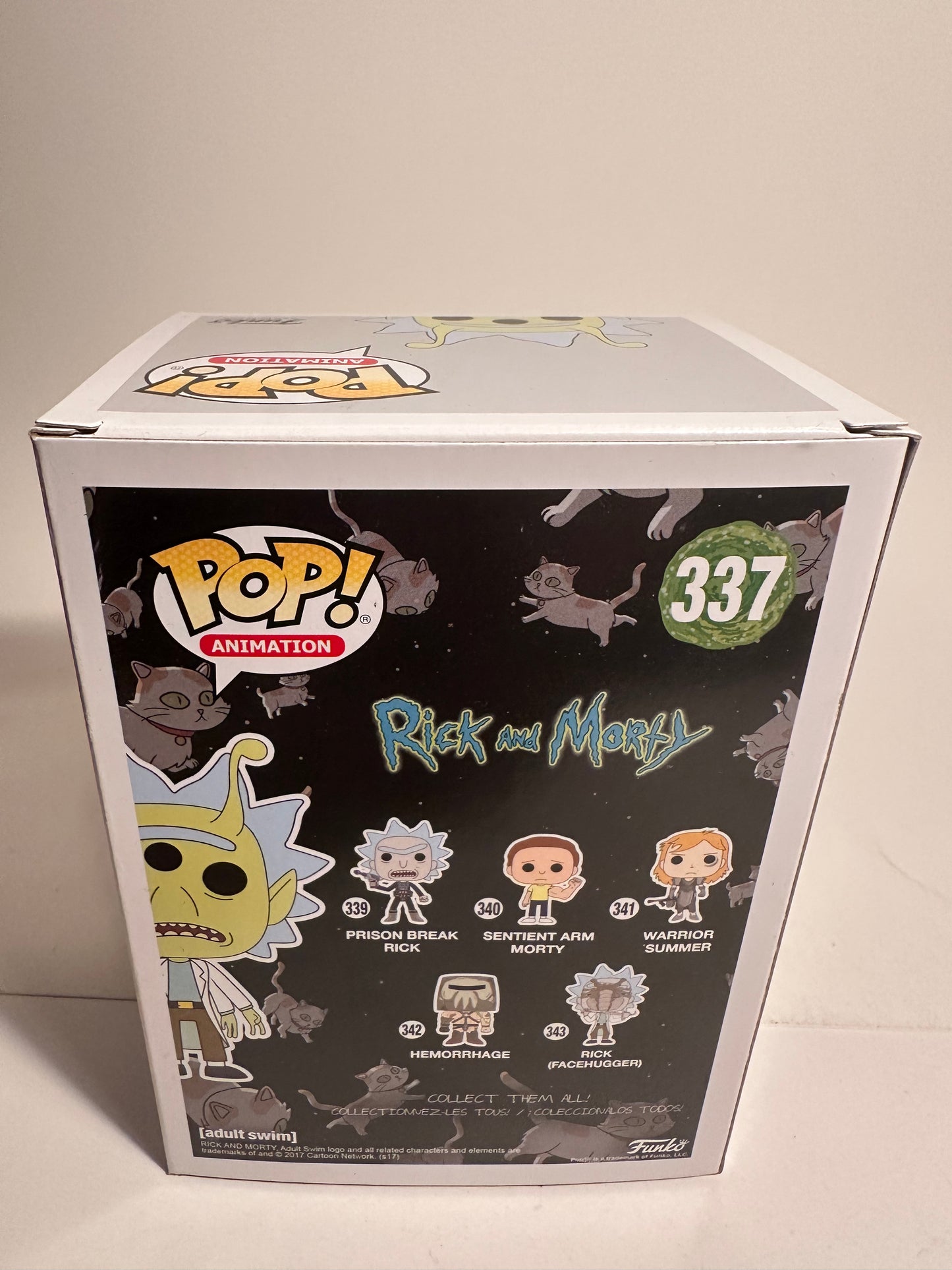 Rick and Morty - Alien Rick (2018 Spring Exclusive) 337 Funko Pop!