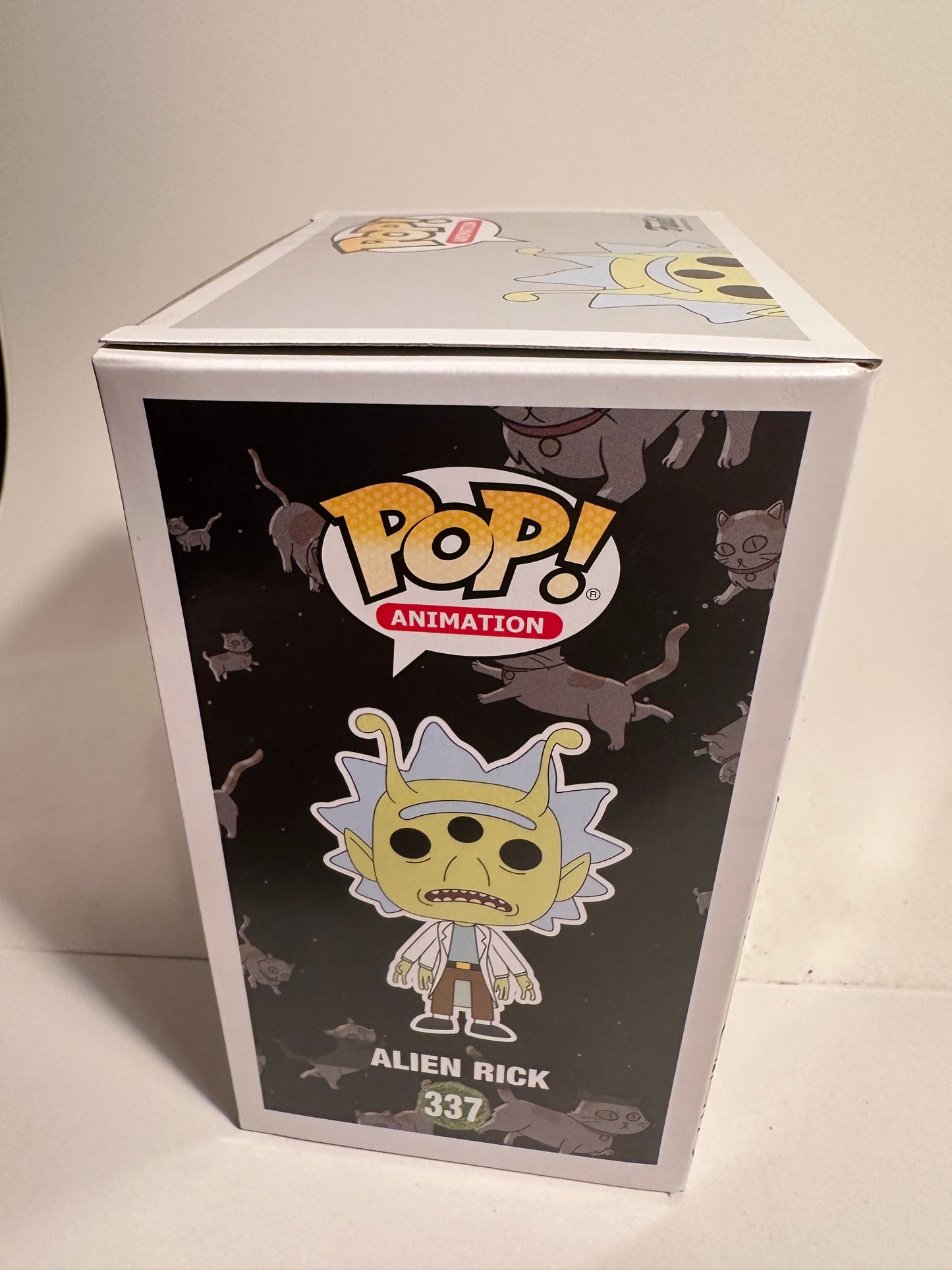 Rick and Morty - Alien Rick (2018 Spring Exclusive) 337 Funko Pop!