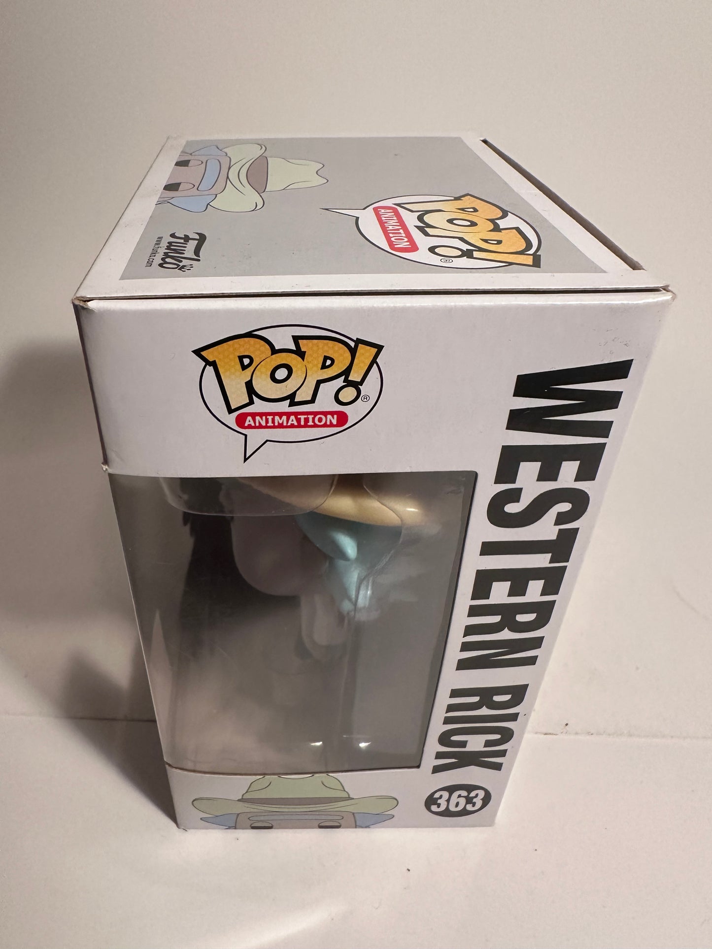 Rick and Morty - Western Rick (2018 Summer Convention Limited Edition) 363 Funko Pop!