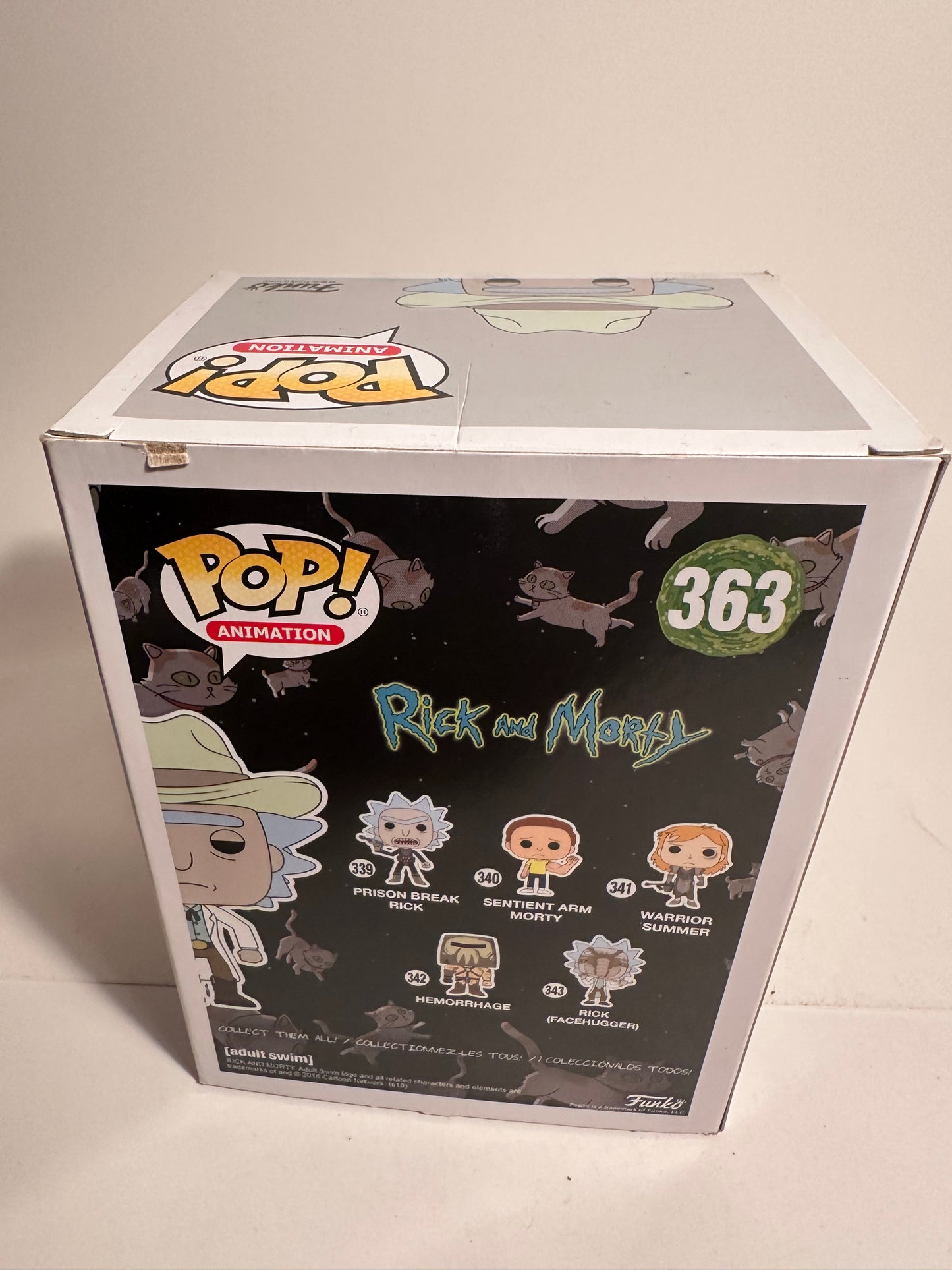 Rick and Morty - Western Rick (2018 Summer Convention Limited Edition) 363 Funko Pop!