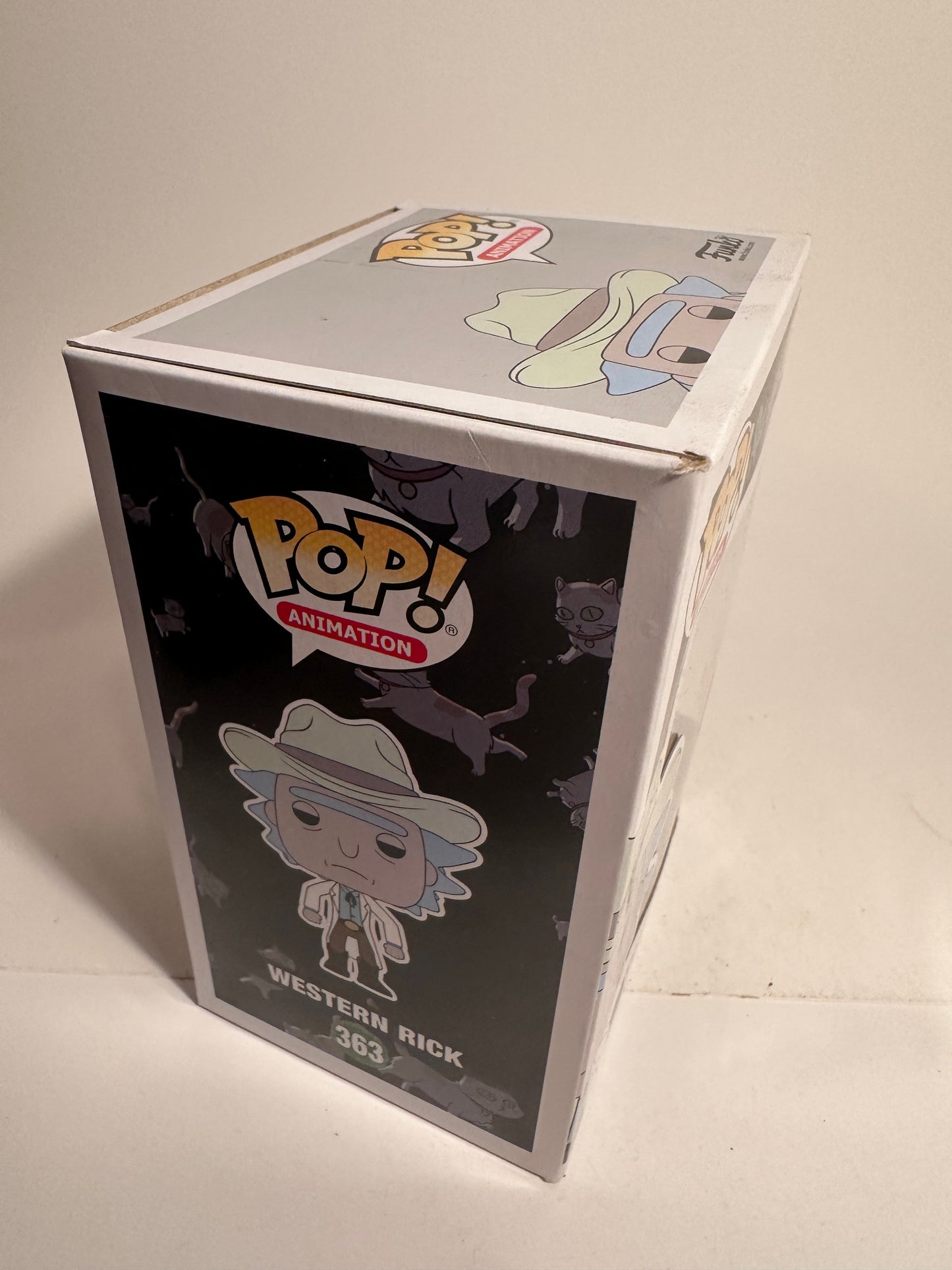 Rick and Morty - Western Rick (2018 Summer Convention Limited Edition) 363 Funko Pop!