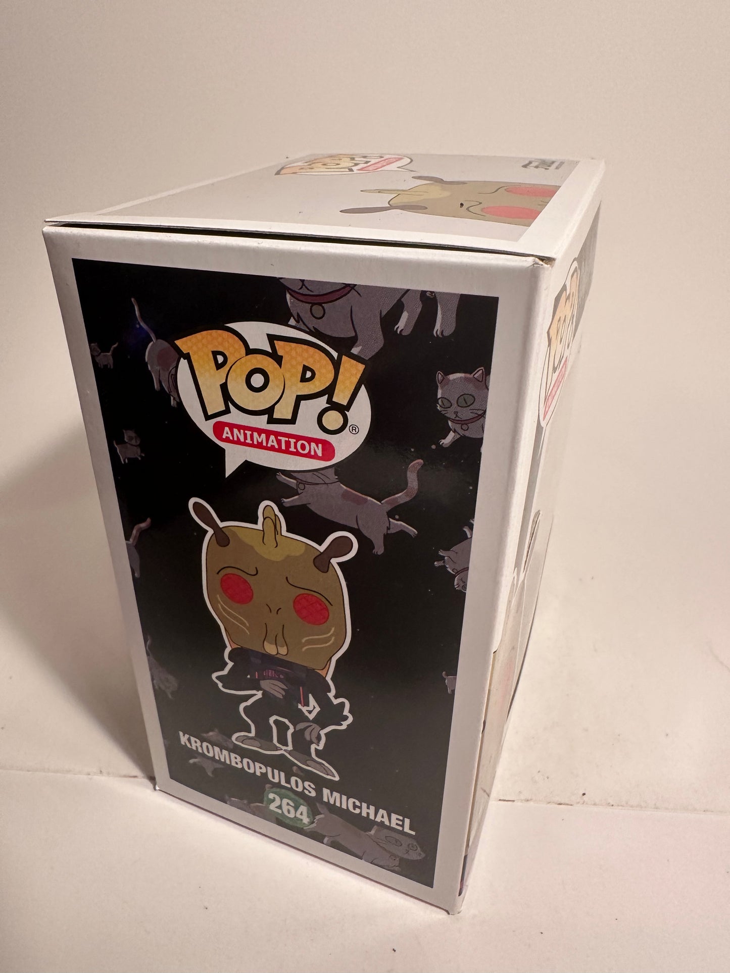 Rick and Morty - Krombopulos Michael (2017 Fall Exclusive) 264 Funko Pop!