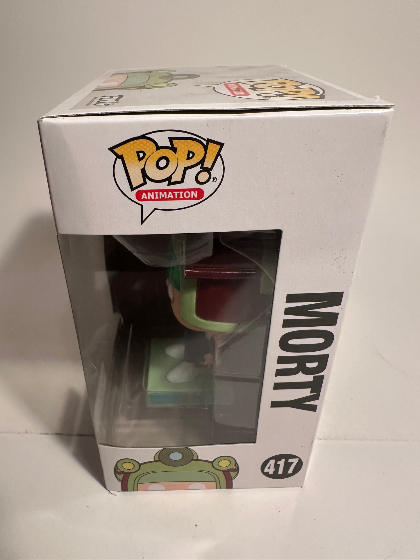 Rick and Morty - Morty (Gamestop Exclusive) 417 Funko Pop!