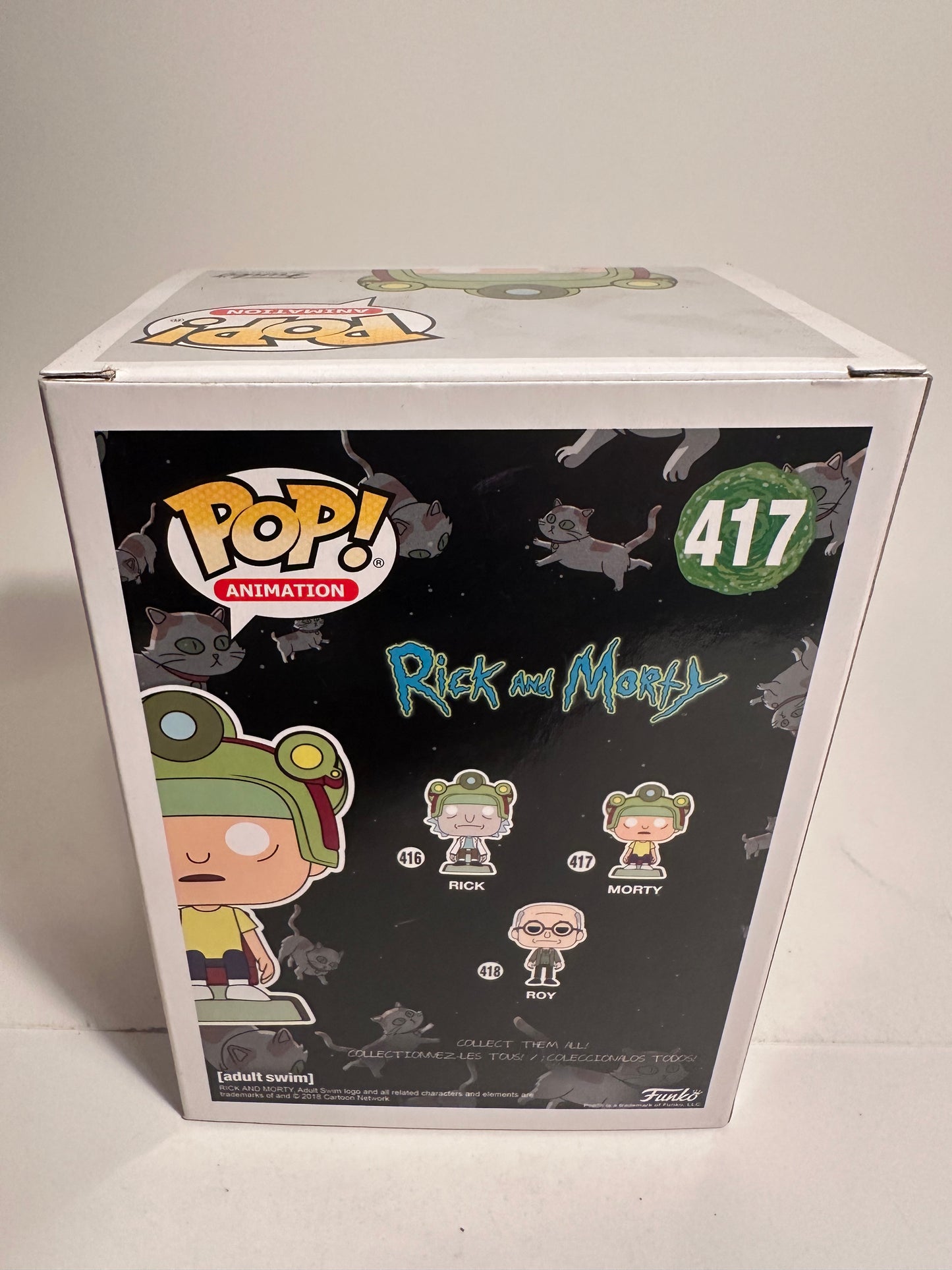 Rick and Morty - Morty (Gamestop Exclusive) 417 Funko Pop!