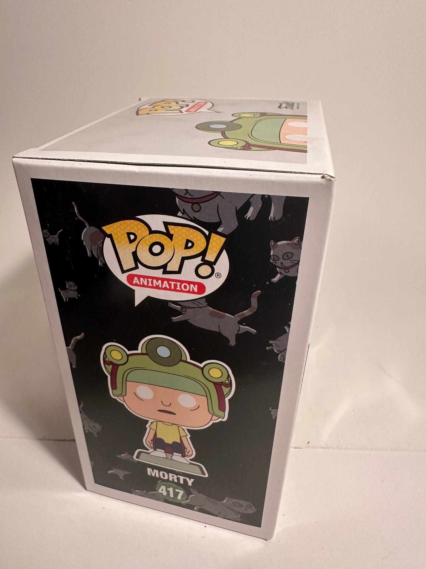 Rick and Morty - Morty (Gamestop Exclusive) 417 Funko Pop!